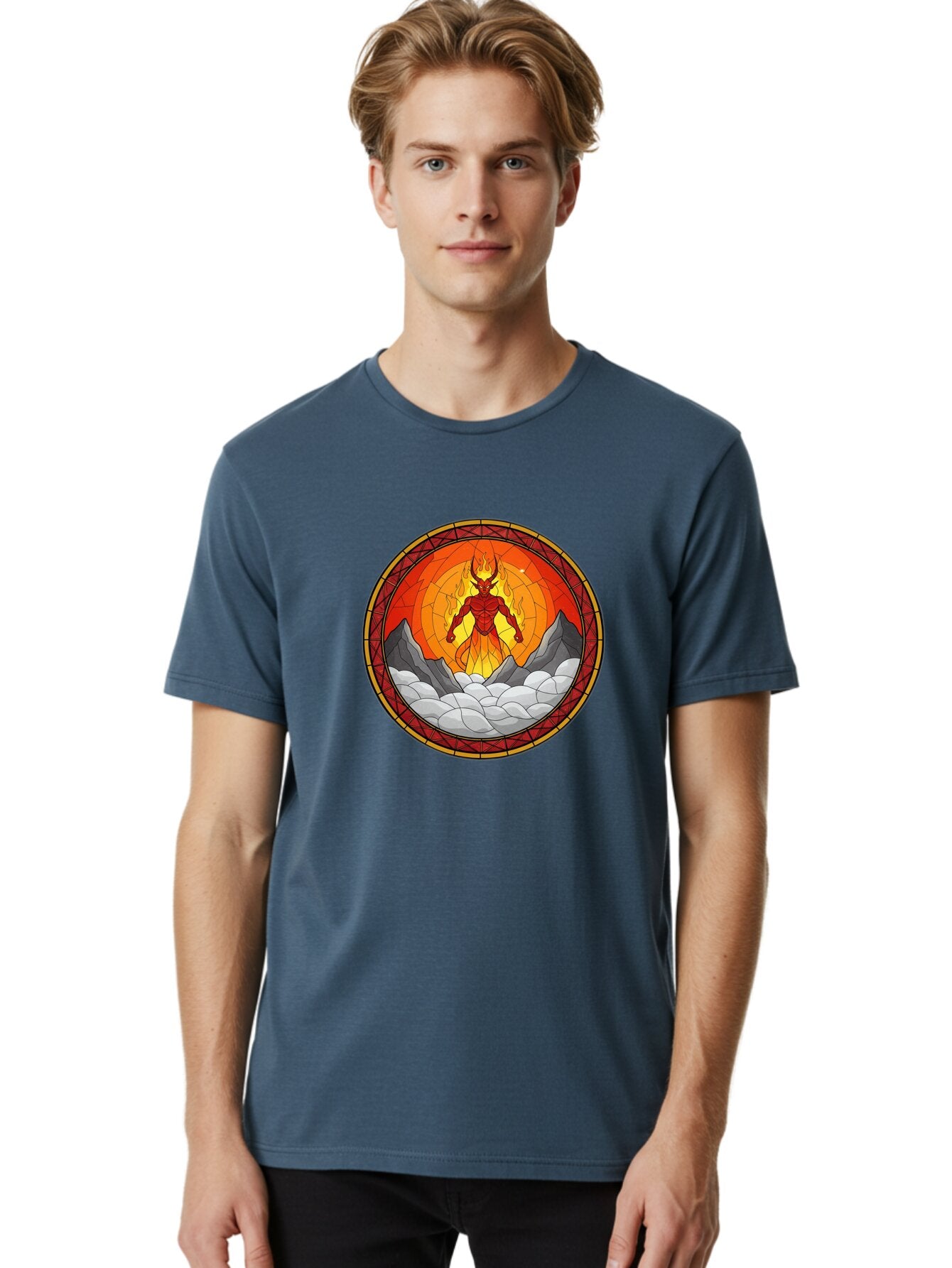 Stained-Glass-Demon Men'S Graphic Tee, 100% Cotton, Comfortable Casual Summer Wear, Machine Washable, Vintage Camera, Old Camera, Antique Camera, Black Camera, Classic Photography, Photography Equipment, Nostalgic Device, Film Camera, Baq058 22
