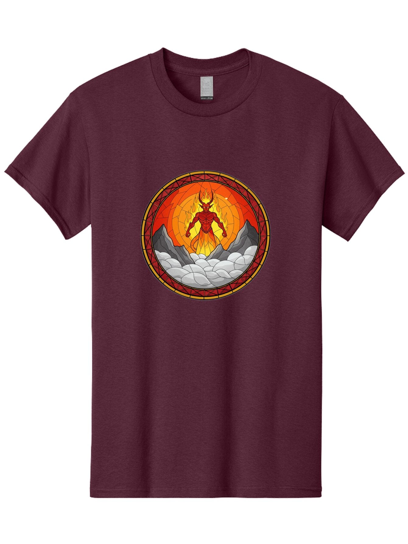 Stained-Glass-Demon Men'S Graphic Tee, 100% Cotton, Comfortable Casual Summer Wear, Machine Washable, Vintage Camera, Old Camera, Antique Camera, Black Camera, Classic Photography, Photography Equipment, Nostalgic Device, Film Camera, Baq058 2