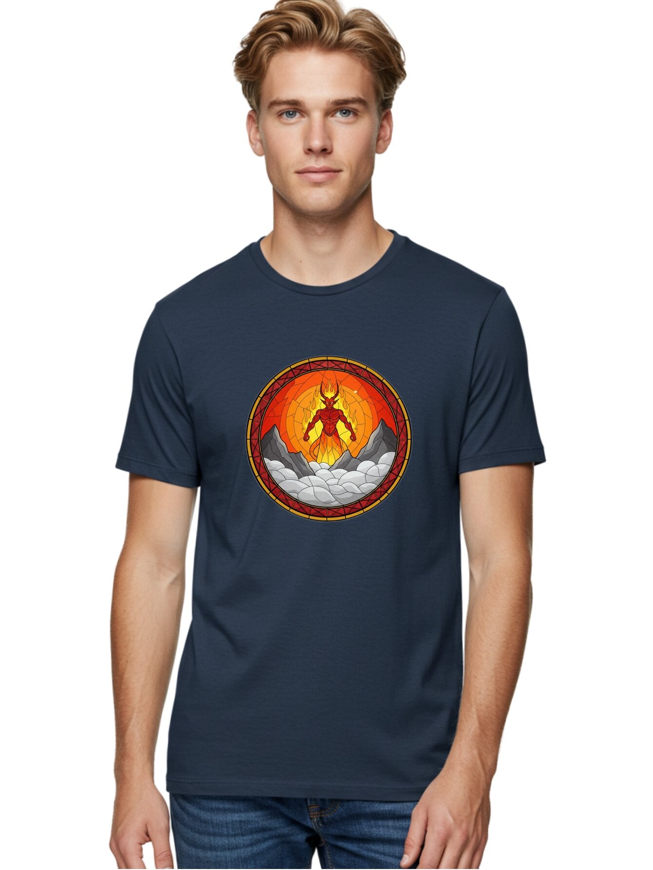 Stained-Glass-Demon Men'S Graphic Tee, 100% Cotton, Comfortable Casual Summer Wear, Machine Washable, Vintage Camera, Old Camera, Antique Camera, Black Camera, Classic Photography, Photography Equipment, Nostalgic Device, Film Camera, Baq058 17