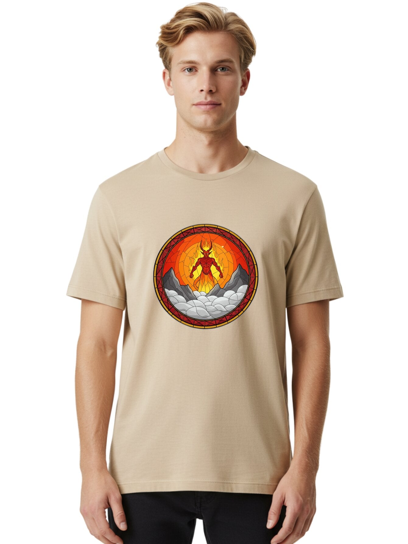 Stained-Glass-Demon Men'S Graphic Tee, 100% Cotton, Comfortable Casual Summer Wear, Machine Washable, Vintage Camera, Old Camera, Antique Camera, Black Camera, Classic Photography, Photography Equipment, Nostalgic Device, Film Camera, Baq058 29
