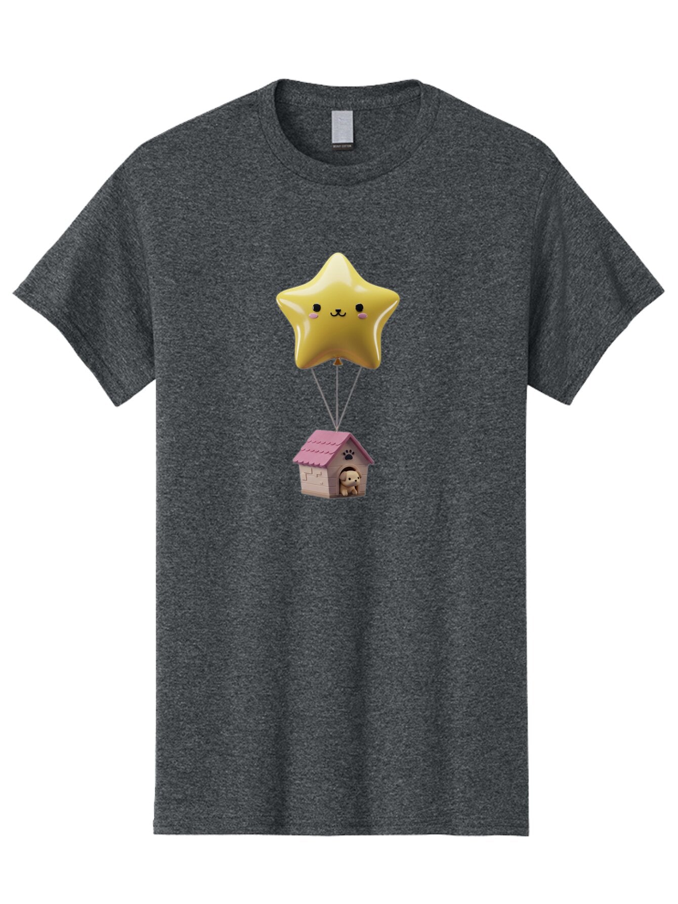 Star-Balloon-Doghouse Men'S Graphic Tee, 100% Cotton, Comfortable Casual Summer Wear, Machine Washable, Vintage Camera, Old Camera, Antique Camera, Black Camera, Classic Photography, Photography Equipment, Nostalgic Device, Film Camera, Baq063 8