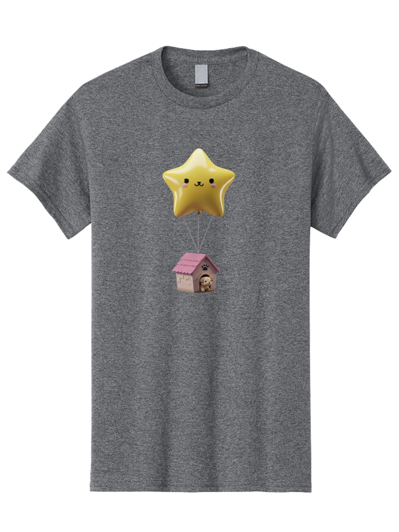 Star-Balloon-Doghouse Men'S Graphic Tee, 100% Cotton, Comfortable Casual Summer Wear, Machine Washable, Vintage Camera, Old Camera, Antique Camera, Black Camera, Classic Photography, Photography Equipment, Nostalgic Device, Film Camera, Baq063 11