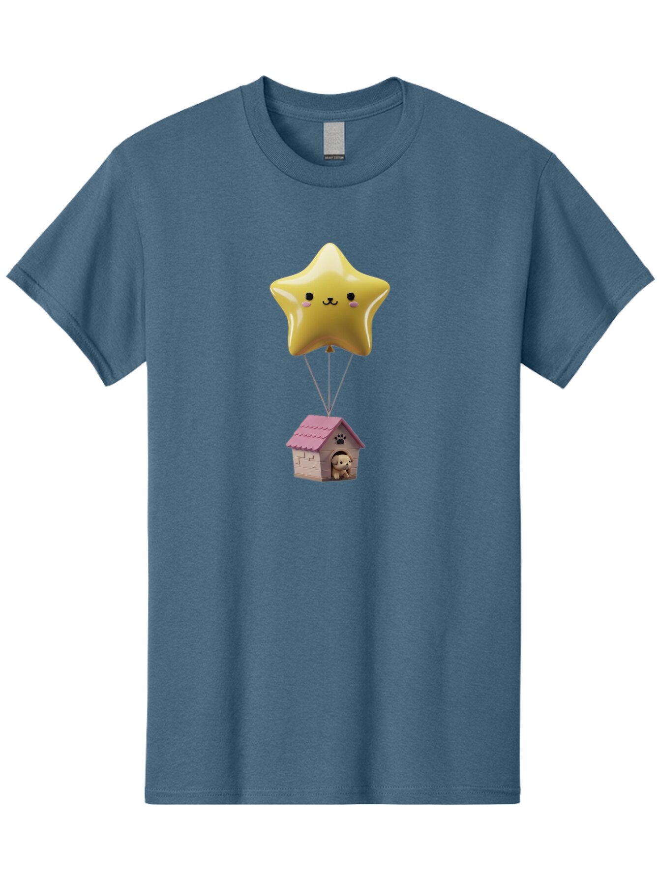 Star-Balloon-Doghouse Men'S Graphic Tee, 100% Cotton, Comfortable Casual Summer Wear, Machine Washable, Vintage Camera, Old Camera, Antique Camera, Black Camera, Classic Photography, Photography Equipment, Nostalgic Device, Film Camera, Baq063 7