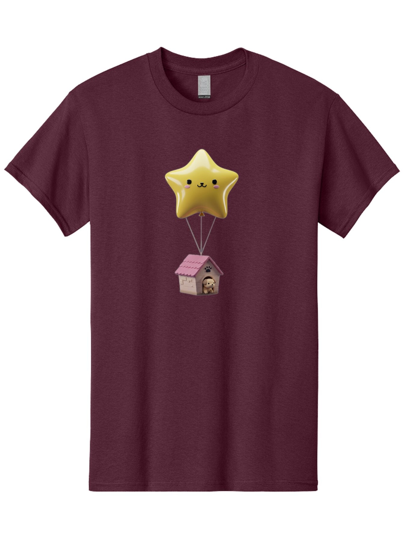 Star-Balloon-Doghouse Men'S Graphic Tee, 100% Cotton, Comfortable Casual Summer Wear, Machine Washable, Vintage Camera, Old Camera, Antique Camera, Black Camera, Classic Photography, Photography Equipment, Nostalgic Device, Film Camera, Baq063 5