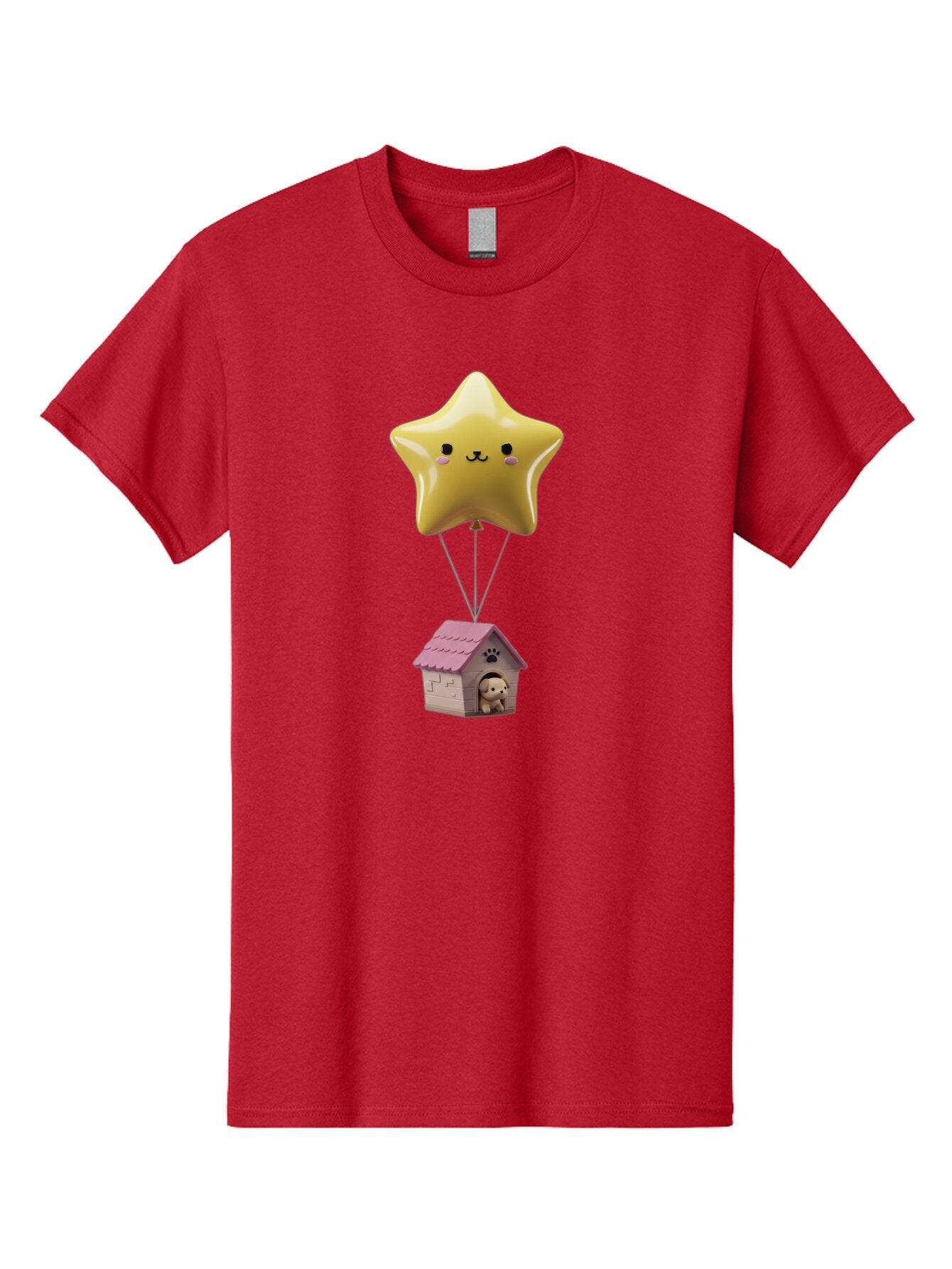 Star-Balloon-Doghouse Men'S Graphic Tee, 100% Cotton, Comfortable Casual Summer Wear, Machine Washable, Vintage Camera, Old Camera, Antique Camera, Black Camera, Classic Photography, Photography Equipment, Nostalgic Device, Film Camera, Baq063 13