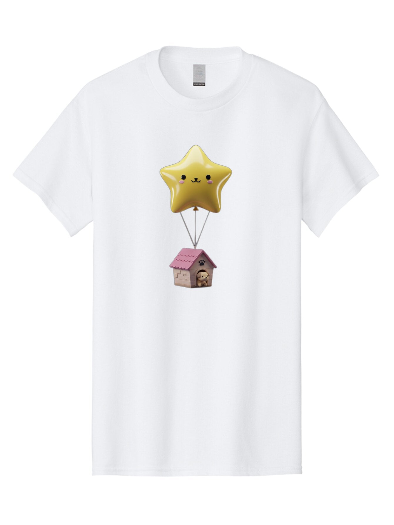 Star-Balloon-Doghouse Men'S Graphic Tee, 100% Cotton, Comfortable Casual Summer Wear, Machine Washable, Vintage Camera, Old Camera, Antique Camera, Black Camera, Classic Photography, Photography Equipment, Nostalgic Device, Film Camera, Baq063 10
