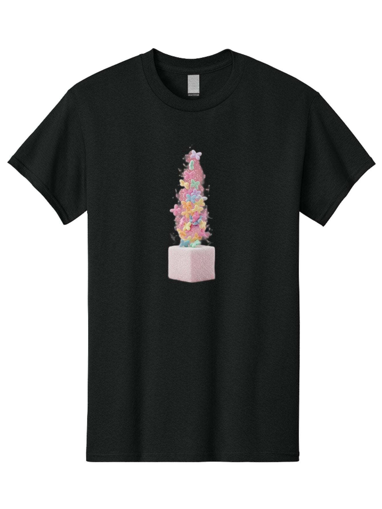 Star-Shaped-Candy-Explosion Men'S Graphic Tee, 100% Cotton, Comfortable Casual Summer Wear, Machine Washable, Vintage Camera, Old Camera, Antique Camera, Black Camera, Classic Photography, Photography Equipment, Nostalgic Device, Film Camera, Baq064 4