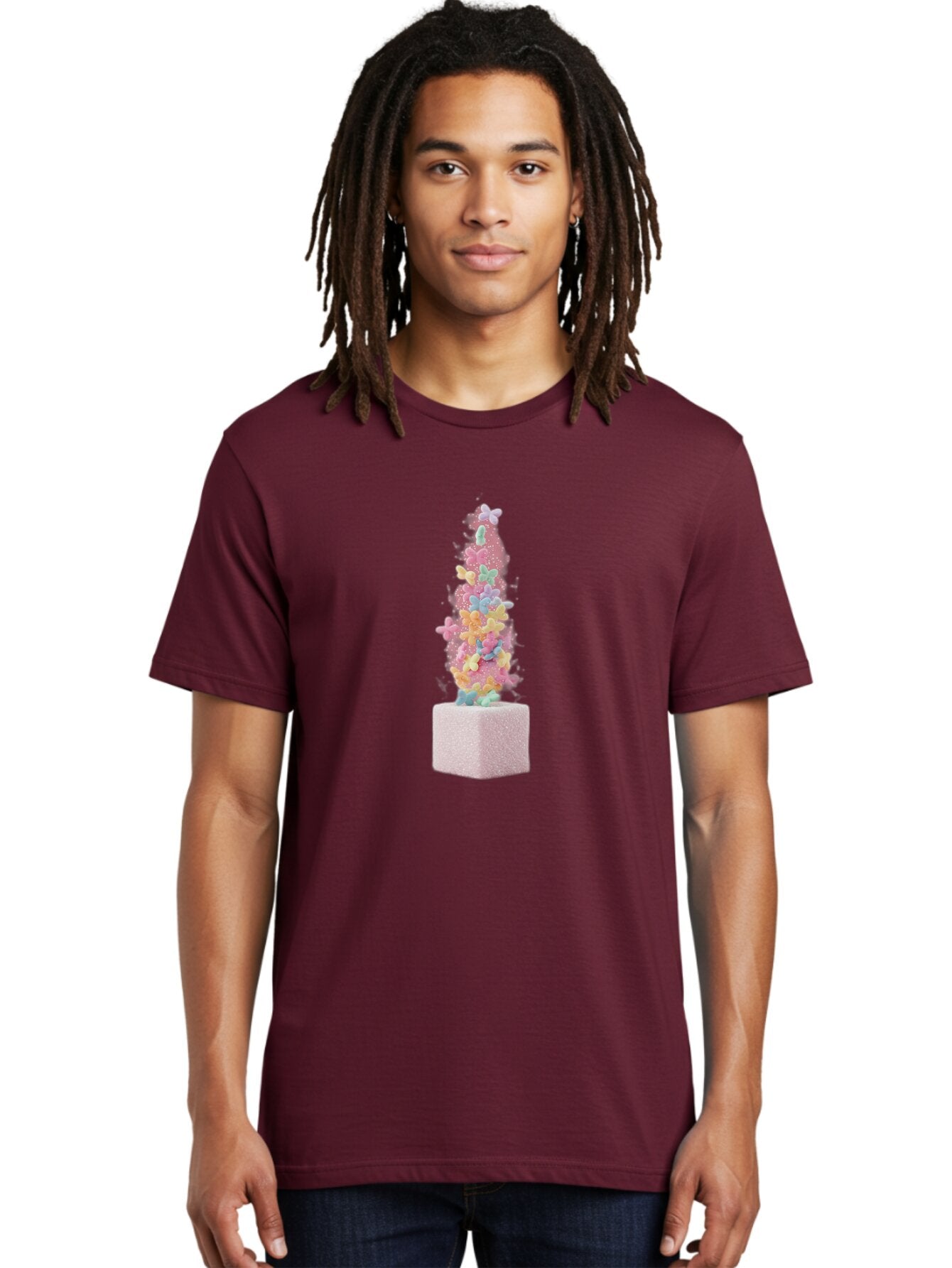 Star-Shaped-Candy-Explosion Men'S Graphic Tee, 100% Cotton, Comfortable Casual Summer Wear, Machine Washable, Vintage Camera, Old Camera, Antique Camera, Black Camera, Classic Photography, Photography Equipment, Nostalgic Device, Film Camera, Baq064 22