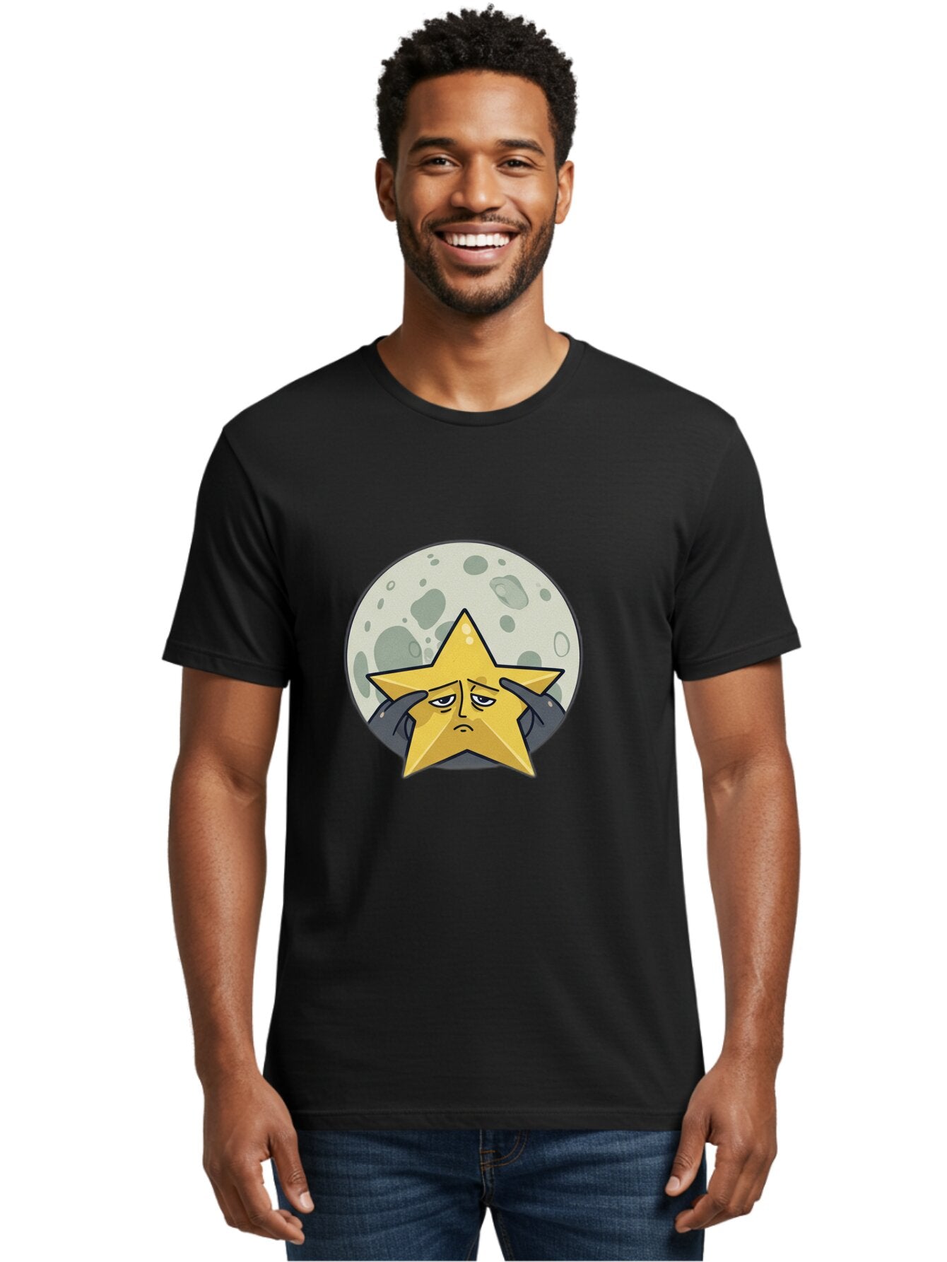 Star-With-Face Men'S Graphic Tee, 100% Cotton, Comfortable Casual Summer Wear, Machine Washable, Vintage Camera, Old Camera, Antique Camera, Black Camera, Classic Photography, Photography Equipment, Nostalgic Device, Film Camera, Camera Art Baq066 22