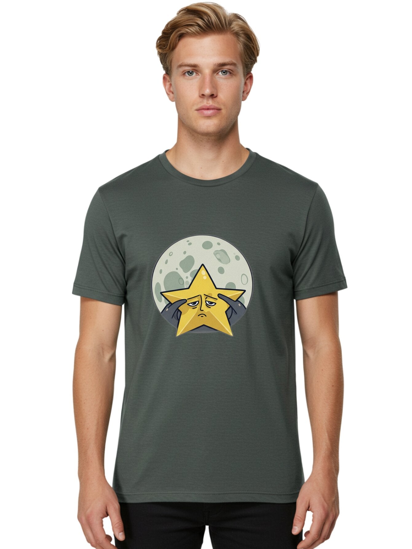 Star-With-Face Men'S Graphic Tee, 100% Cotton, Comfortable Casual Summer Wear, Machine Washable, Vintage Camera, Old Camera, Antique Camera, Black Camera, Classic Photography, Photography Equipment, Nostalgic Device, Film Camera, Camera Art Baq066 16
