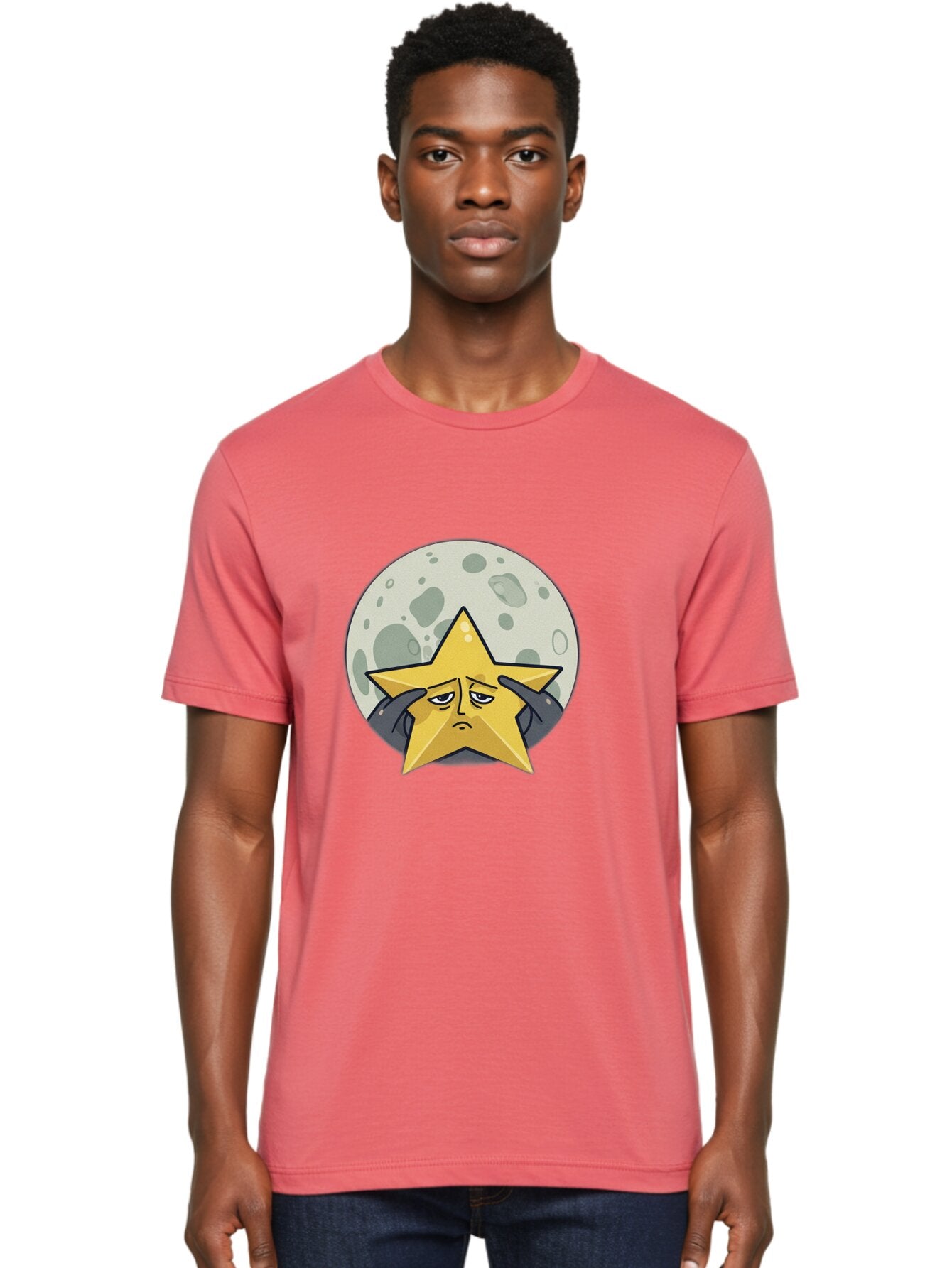 Star-With-Face Men'S Graphic Tee, 100% Cotton, Comfortable Casual Summer Wear, Machine Washable, Vintage Camera, Old Camera, Antique Camera, Black Camera, Classic Photography, Photography Equipment, Nostalgic Device, Film Camera, Camera Art Baq066 25