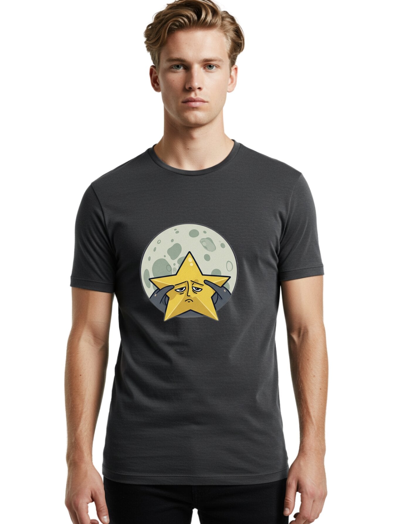 Star-With-Face Men'S Graphic Tee, 100% Cotton, Comfortable Casual Summer Wear, Machine Washable, Vintage Camera, Old Camera, Antique Camera, Black Camera, Classic Photography, Photography Equipment, Nostalgic Device, Film Camera, Camera Art Baq066 28