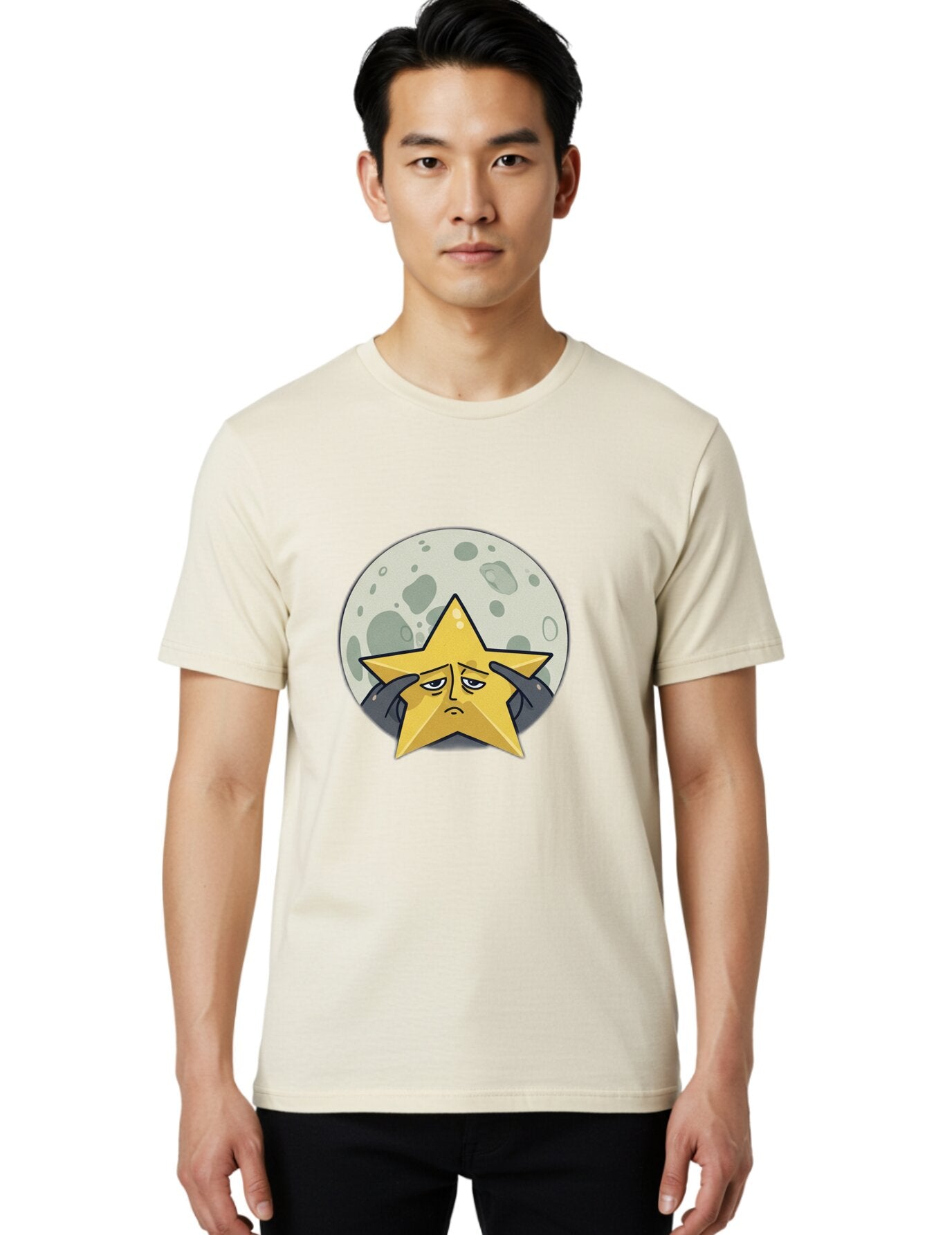 Star-With-Face Men'S Graphic Tee, 100% Cotton, Comfortable Casual Summer Wear, Machine Washable, Vintage Camera, Old Camera, Antique Camera, Black Camera, Classic Photography, Photography Equipment, Nostalgic Device, Film Camera, Camera Art Baq066 20