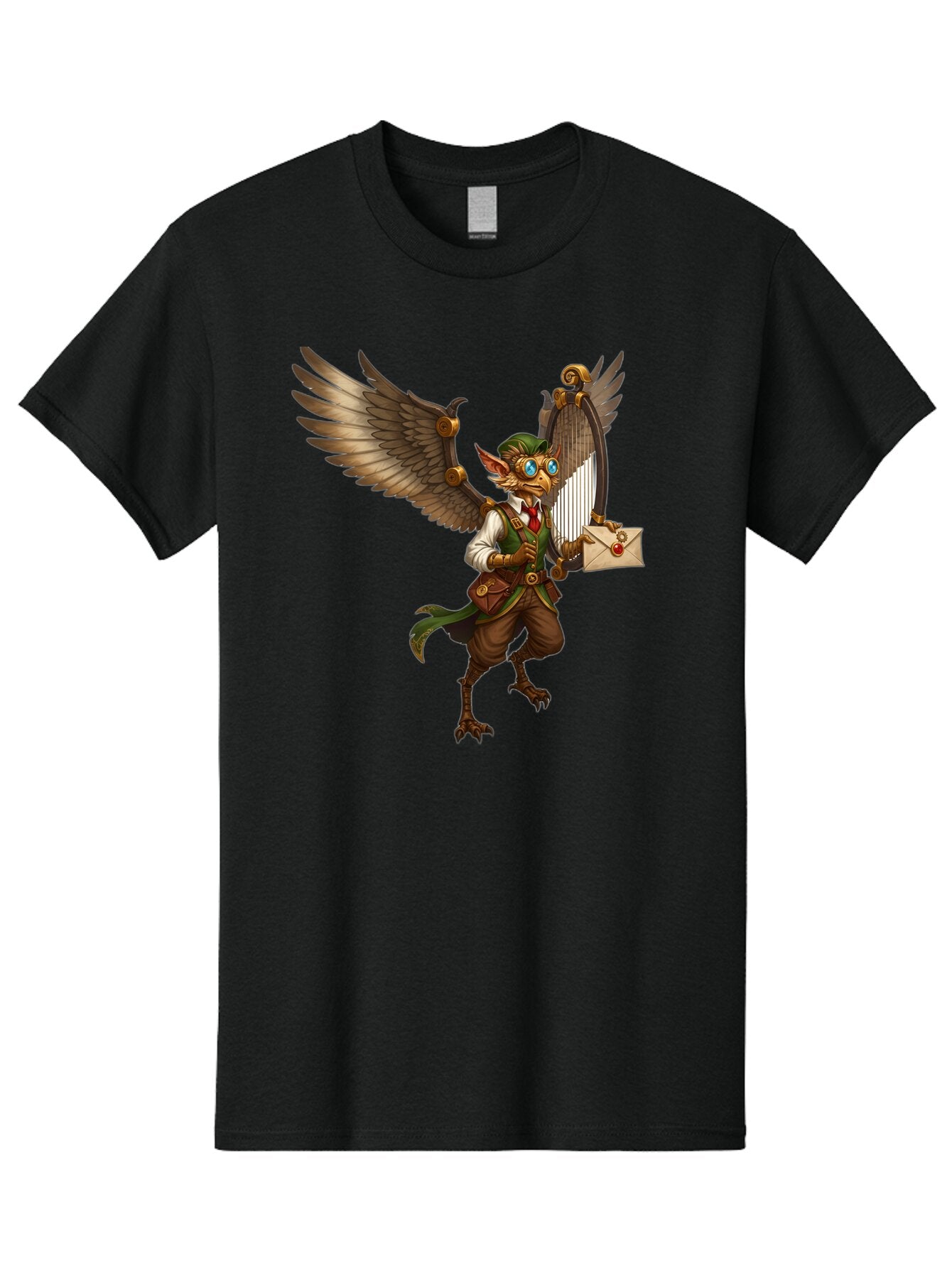 Steampunk-Bird-Character Men'S Graphic Tee, 100% Cotton, Comfortable Casual Summer Wear, Machine Washable, Vintage Camera, Old Camera, Antique Camera, Black Camera, Classic Photography, Photography Equipment, Nostalgic Device, Film Camera, Baq067 12