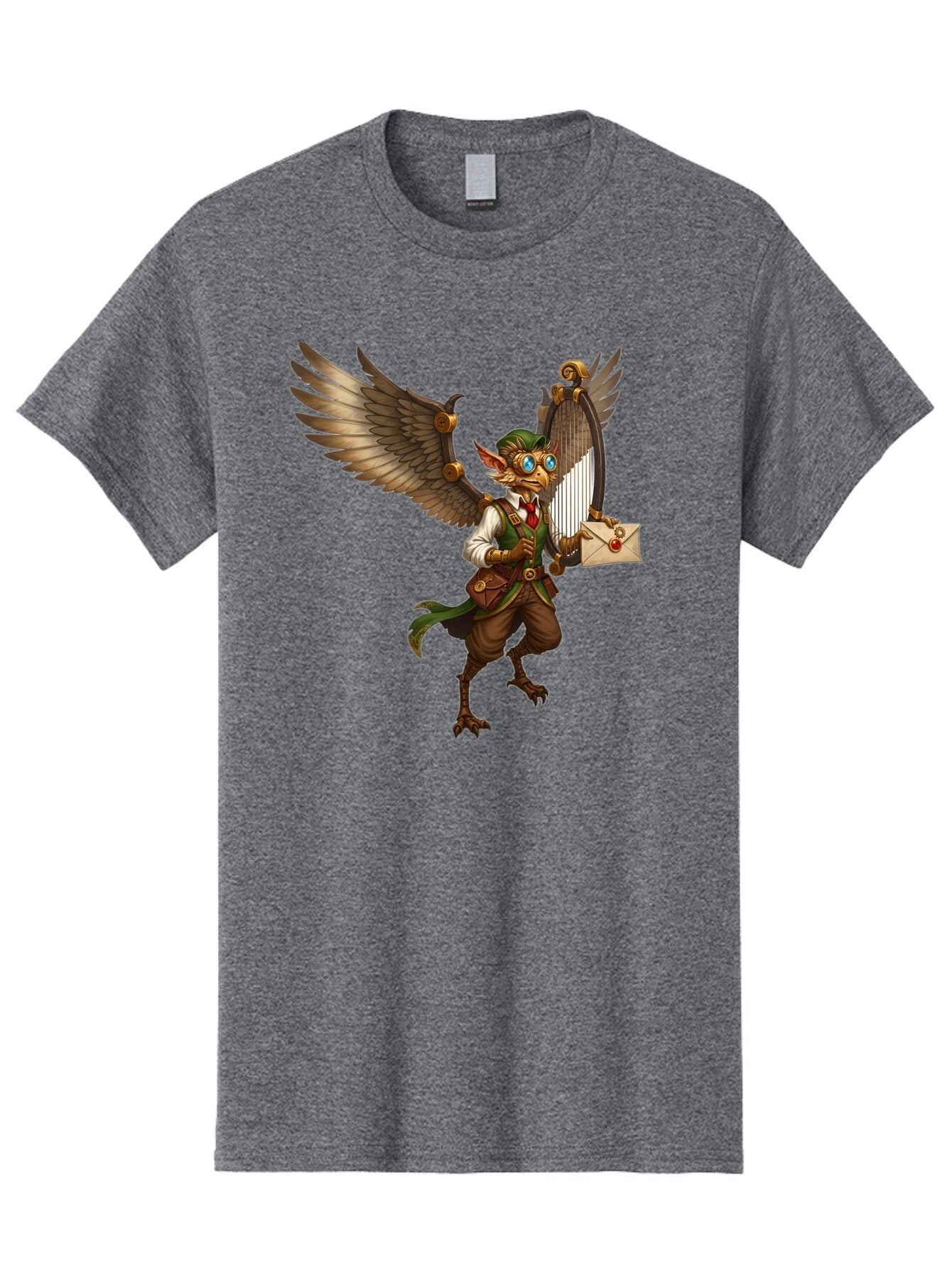 Steampunk-Bird-Character Men'S Graphic Tee, 100% Cotton, Comfortable Casual Summer Wear, Machine Washable, Vintage Camera, Old Camera, Antique Camera, Black Camera, Classic Photography, Photography Equipment, Nostalgic Device, Film Camera, Baq067 8