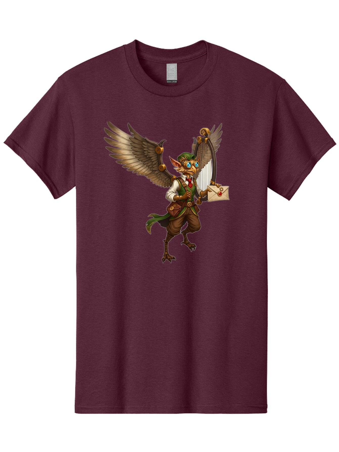 Steampunk-Bird-Character Men'S Graphic Tee, 100% Cotton, Comfortable Casual Summer Wear, Machine Washable, Vintage Camera, Old Camera, Antique Camera, Black Camera, Classic Photography, Photography Equipment, Nostalgic Device, Film Camera, Baq067 9