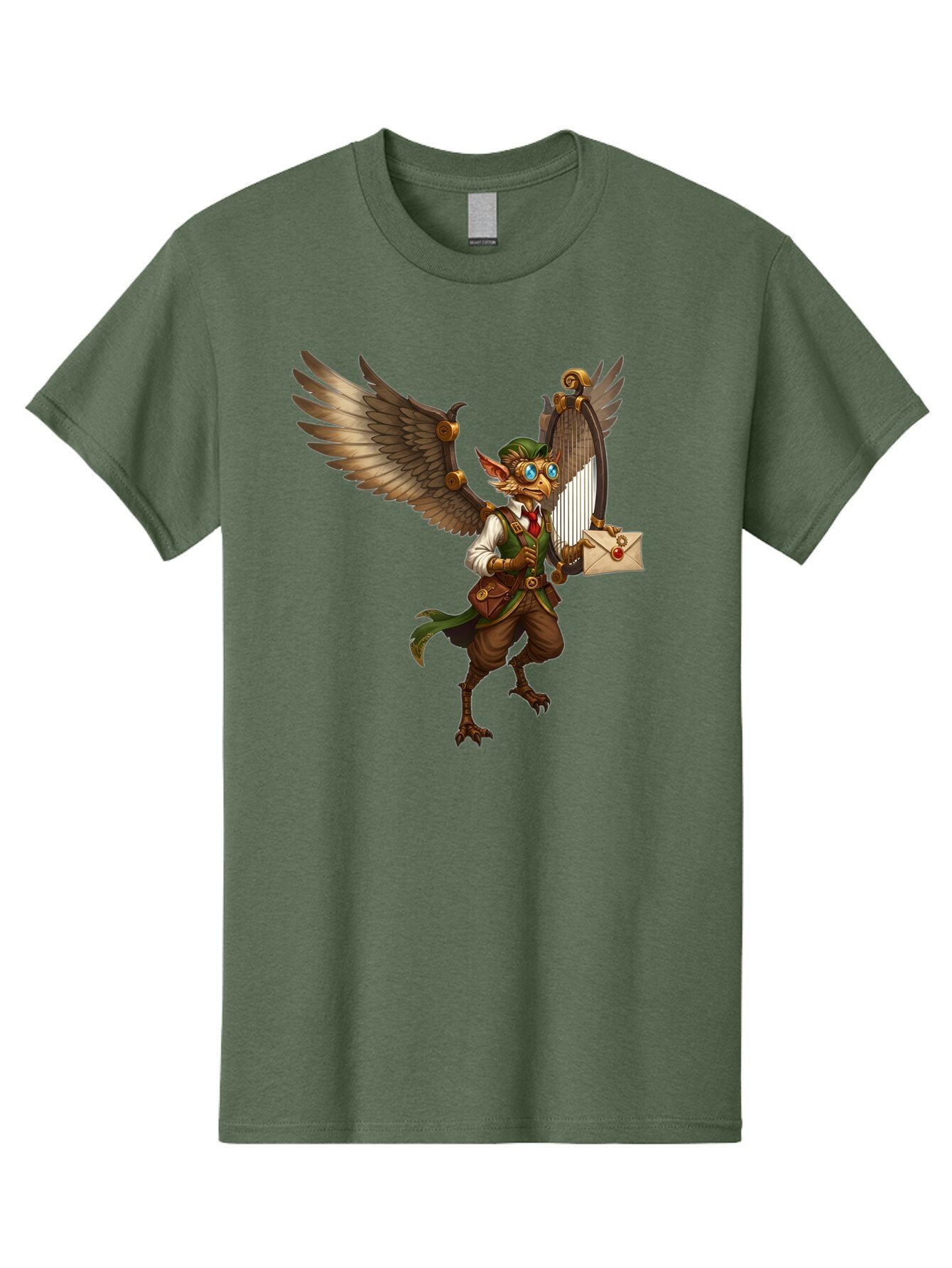 Steampunk-Bird-Character Men'S Graphic Tee, 100% Cotton, Comfortable Casual Summer Wear, Machine Washable, Vintage Camera, Old Camera, Antique Camera, Black Camera, Classic Photography, Photography Equipment, Nostalgic Device, Film Camera, Baq067 14