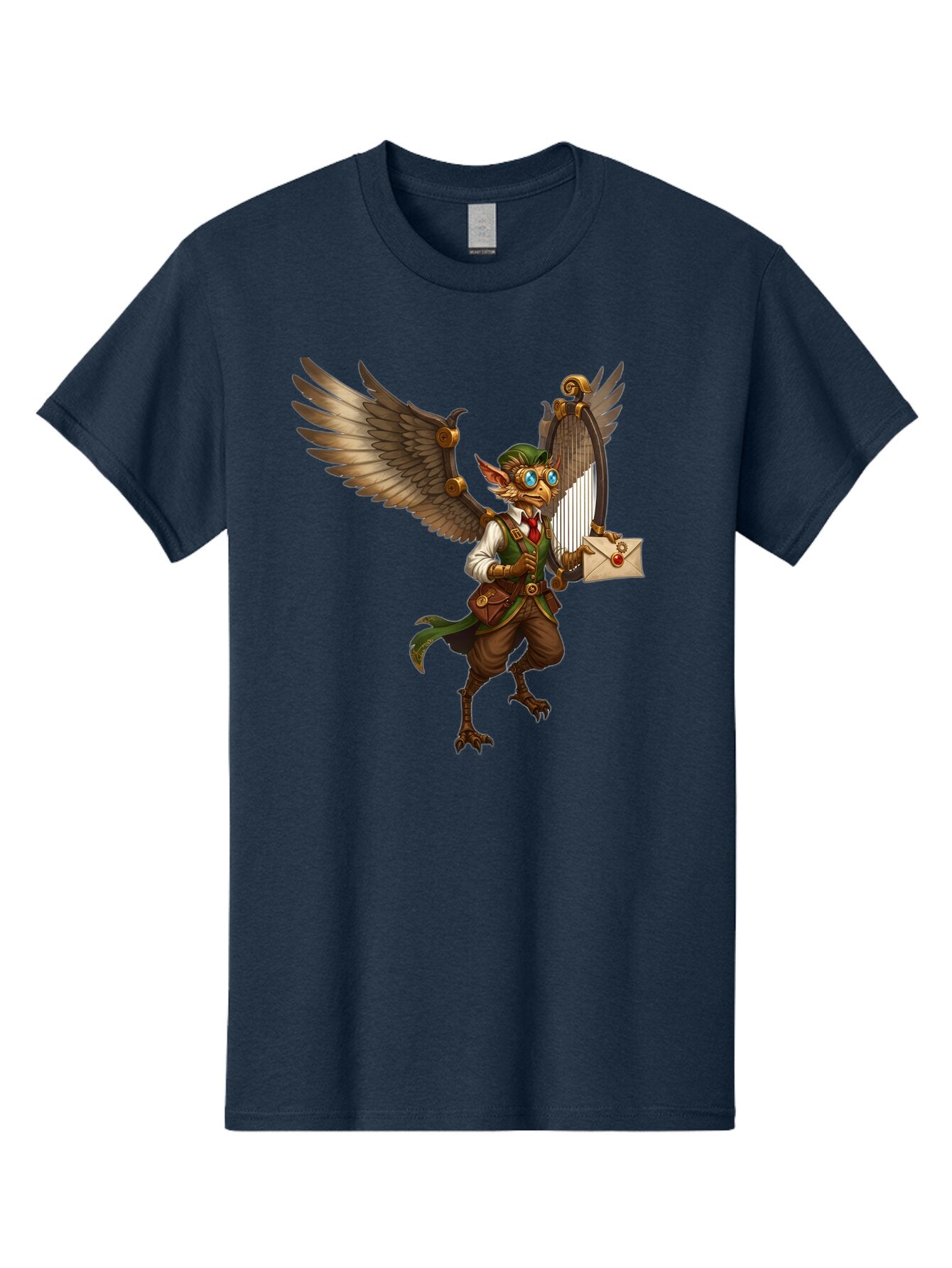 Steampunk-Bird-Character Men'S Graphic Tee, 100% Cotton, Comfortable Casual Summer Wear, Machine Washable, Vintage Camera, Old Camera, Antique Camera, Black Camera, Classic Photography, Photography Equipment, Nostalgic Device, Film Camera, Baq067 10