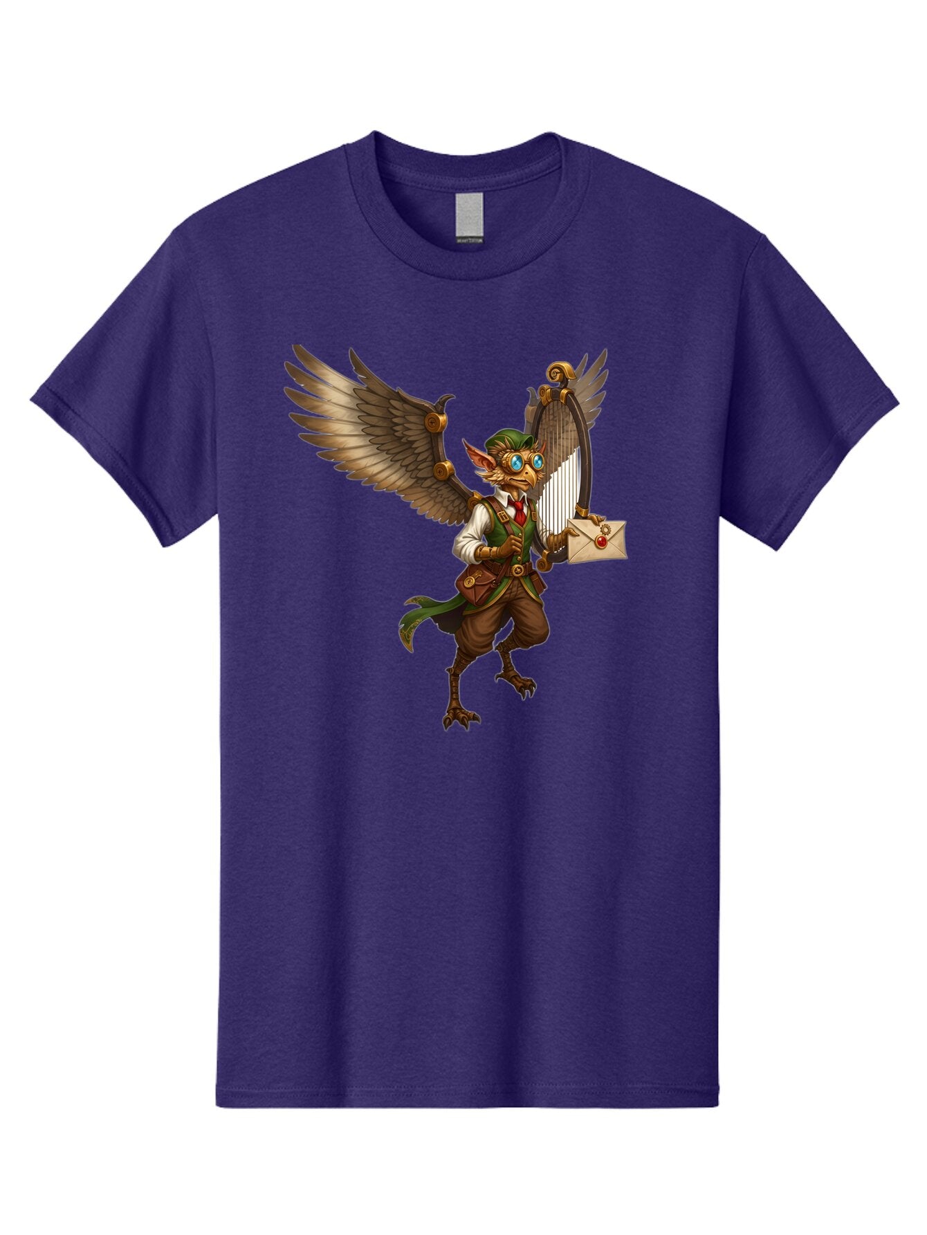 Steampunk-Bird-Character Men'S Graphic Tee, 100% Cotton, Comfortable Casual Summer Wear, Machine Washable, Vintage Camera, Old Camera, Antique Camera, Black Camera, Classic Photography, Photography Equipment, Nostalgic Device, Film Camera, Baq067 3