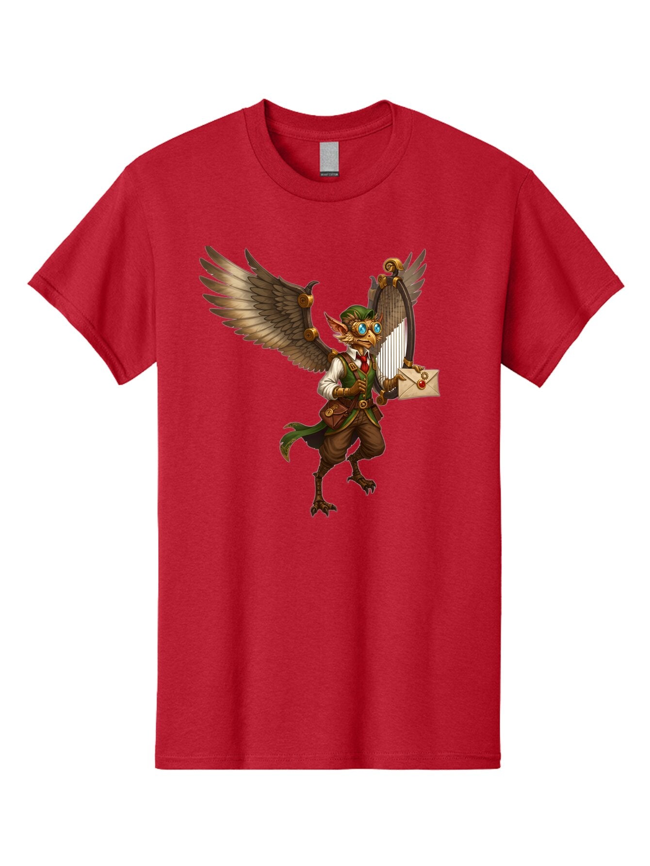 Steampunk-Bird-Character Men'S Graphic Tee, 100% Cotton, Comfortable Casual Summer Wear, Machine Washable, Vintage Camera, Old Camera, Antique Camera, Black Camera, Classic Photography, Photography Equipment, Nostalgic Device, Film Camera, Baq067