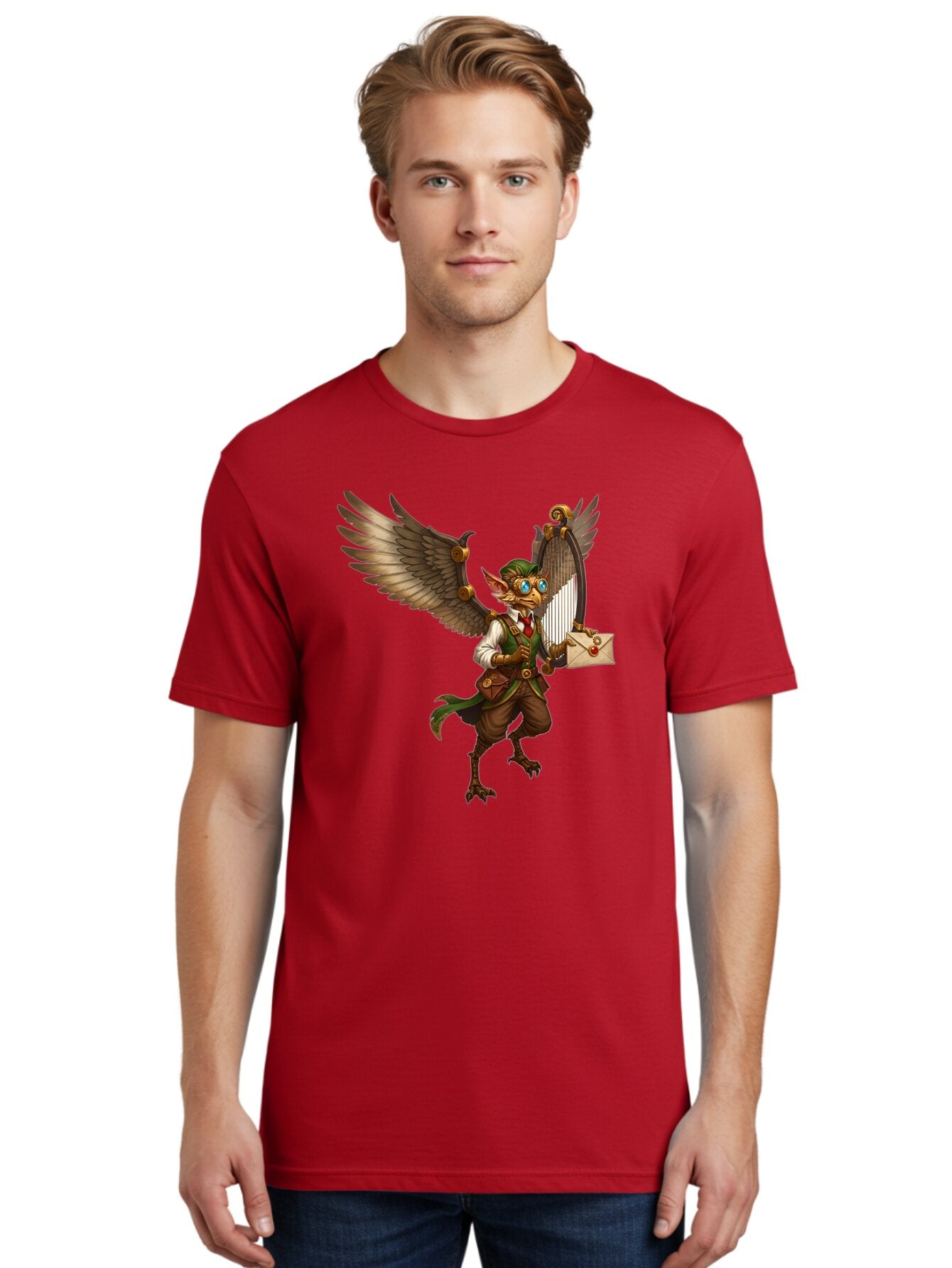 Steampunk-Bird-Character Men'S Graphic Tee, 100% Cotton, Comfortable Casual Summer Wear, Machine Washable, Vintage Camera, Old Camera, Antique Camera, Black Camera, Classic Photography, Photography Equipment, Nostalgic Device, Film Camera, Baq067 19