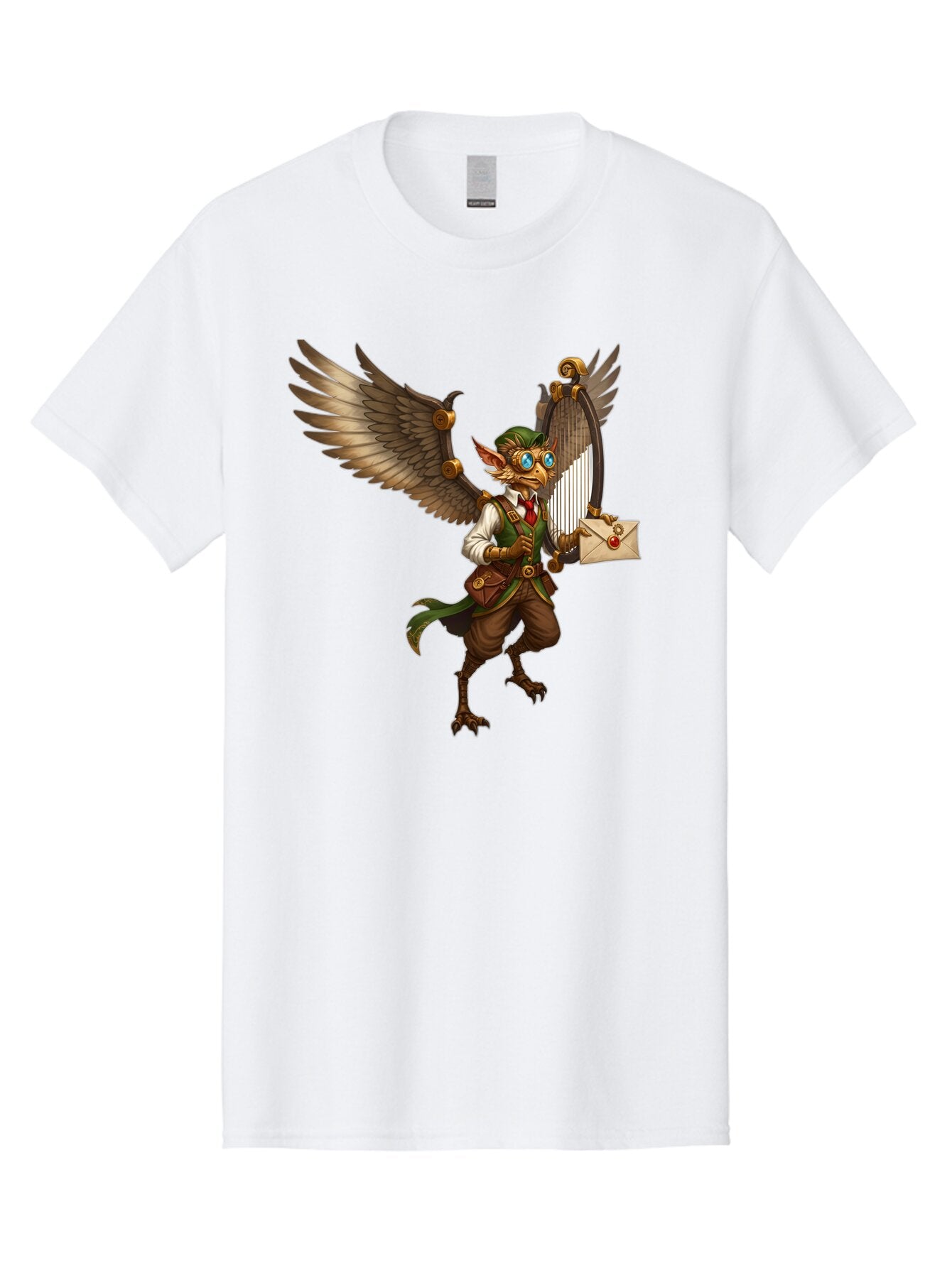 Steampunk-Bird-Character Men'S Graphic Tee, 100% Cotton, Comfortable Casual Summer Wear, Machine Washable, Vintage Camera, Old Camera, Antique Camera, Black Camera, Classic Photography, Photography Equipment, Nostalgic Device, Film Camera, Baq067 15