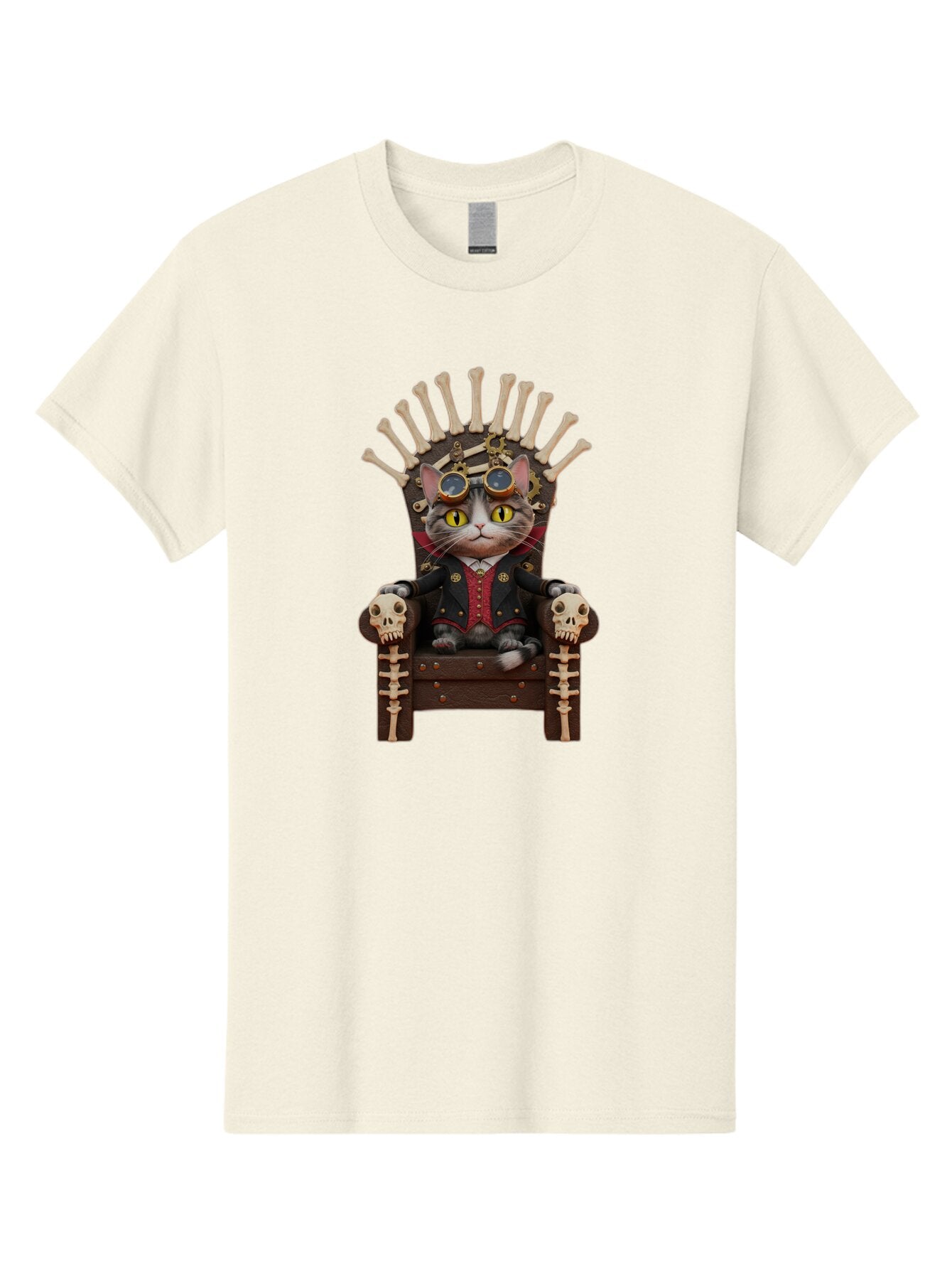 Steampunk-Cat Men'S Graphic Tee, 100% Cotton, Comfortable Casual Summer Wear, Machine Washable, Vintage Camera, Old Camera, Antique Camera, Black Camera, Classic Photography, Photography Equipment, Nostalgic Device, Film Camera, Camera Art Baq070 6
