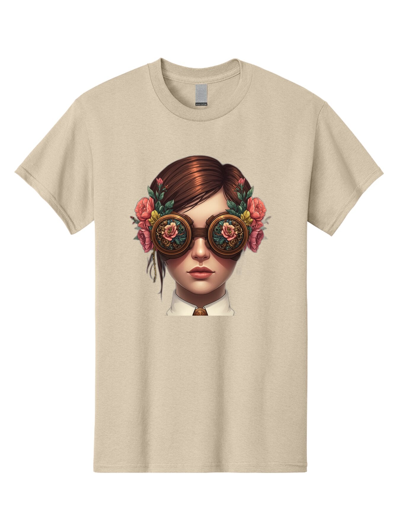 Steampunk-Girl Men'S Graphic Tee, 100% Cotton, Comfortable Casual Summer Wear, Machine Washable, Vintage Camera, Old Camera, Antique Camera, Black Camera, Classic Photography, Photography Equipment, Nostalgic Device, Film Camera, Camera Art Baq071 15