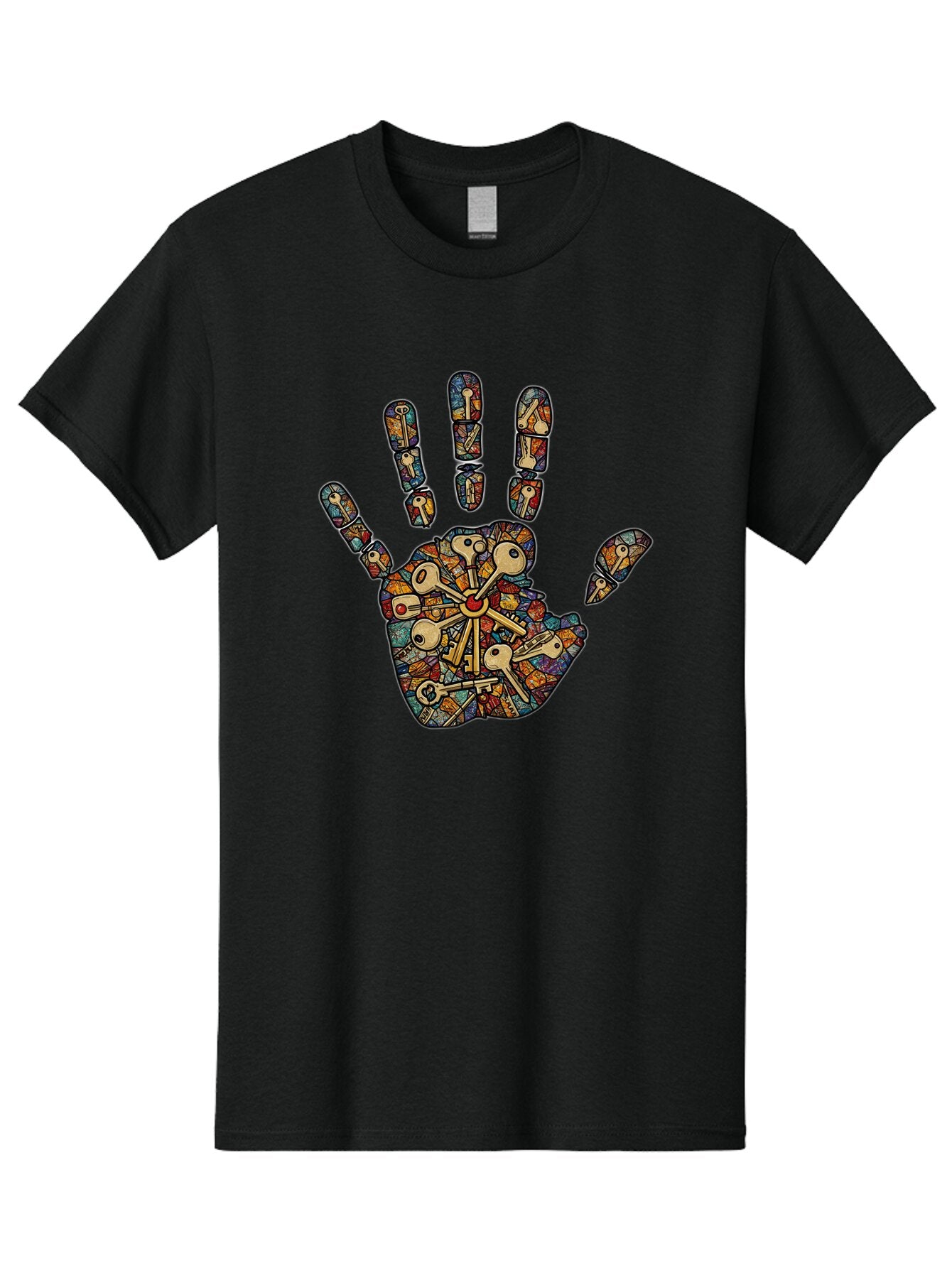 Steampunk-Handprint Men'S Graphic Tee, 100% Cotton, Comfortable Casual Summer Wear, Machine Washable, Vintage Camera, Old Camera, Antique Camera, Black Camera, Classic Photography, Photography Equipment, Nostalgic Device, Film Camera, Baq073 15