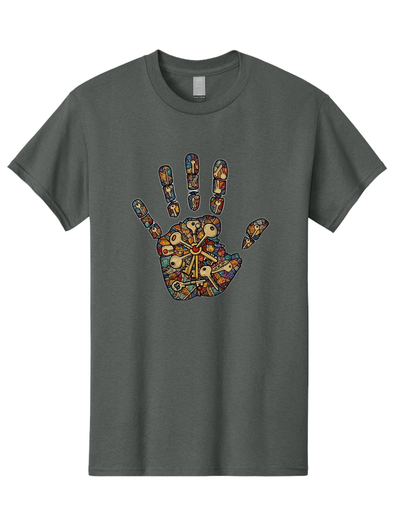Steampunk-Handprint Men'S Graphic Tee, 100% Cotton, Comfortable Casual Summer Wear, Machine Washable, Vintage Camera, Old Camera, Antique Camera, Black Camera, Classic Photography, Photography Equipment, Nostalgic Device, Film Camera, Baq073 6