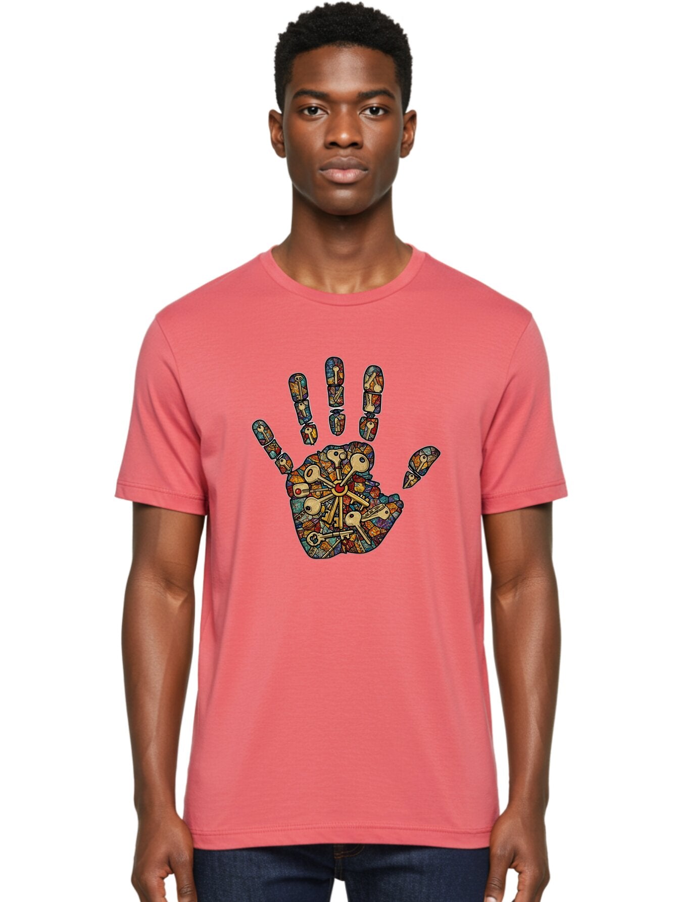 Steampunk-Handprint Men'S Graphic Tee, 100% Cotton, Comfortable Casual Summer Wear, Machine Washable, Vintage Camera, Old Camera, Antique Camera, Black Camera, Classic Photography, Photography Equipment, Nostalgic Device, Film Camera, Baq073 28