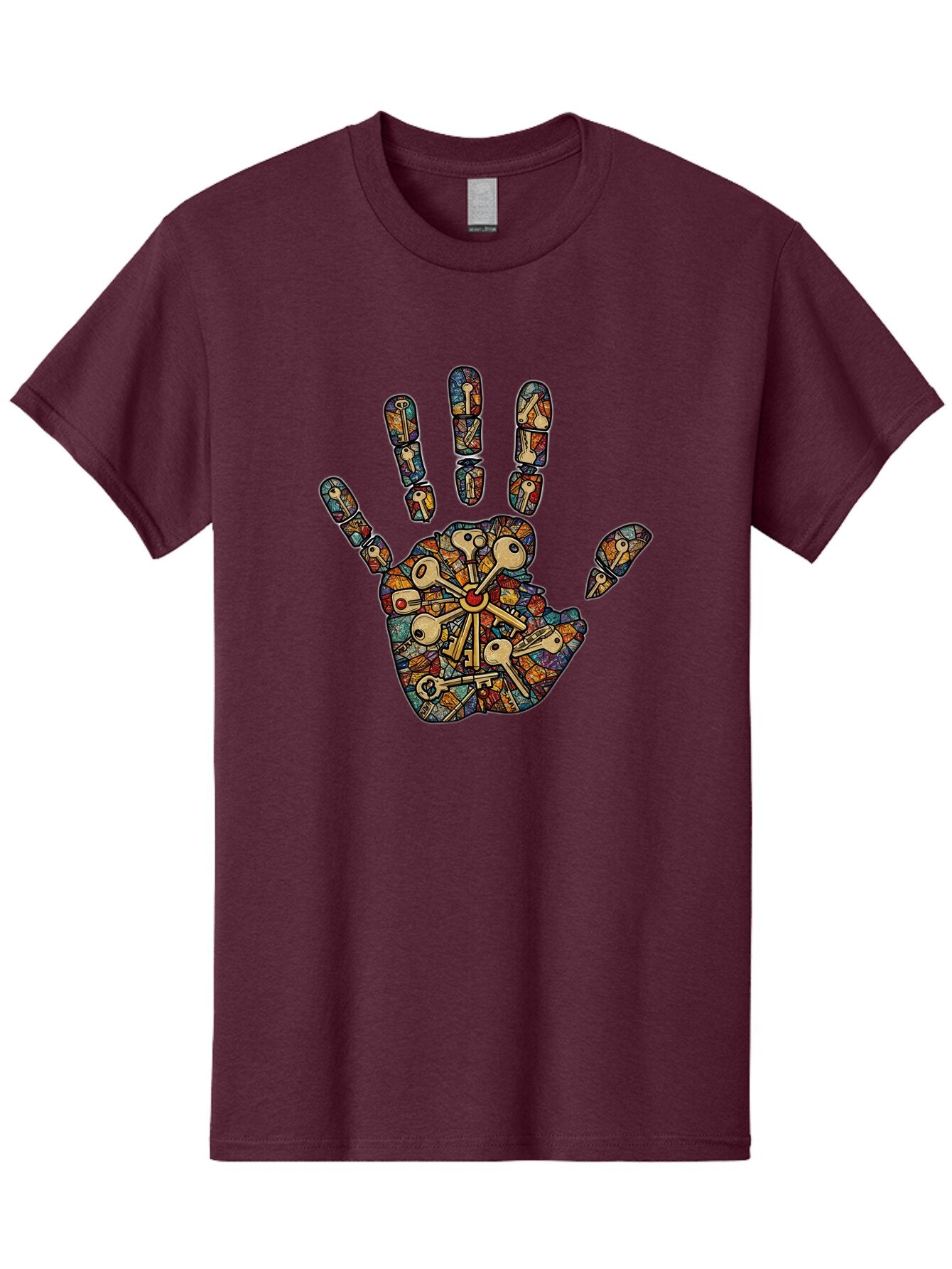 Steampunk-Handprint Men'S Graphic Tee, 100% Cotton, Comfortable Casual Summer Wear, Machine Washable, Vintage Camera, Old Camera, Antique Camera, Black Camera, Classic Photography, Photography Equipment, Nostalgic Device, Film Camera, Baq073 2