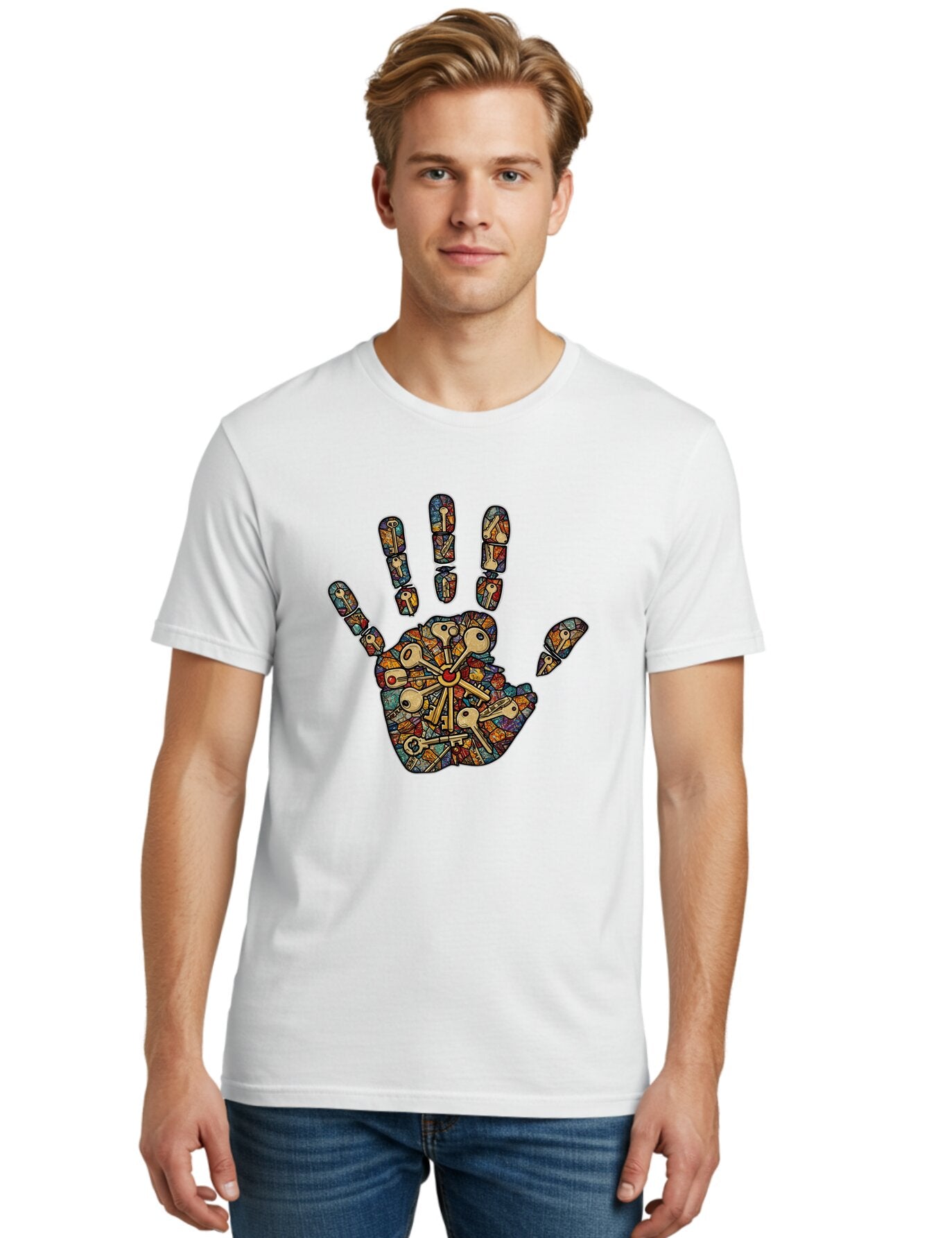 Steampunk-Handprint Men'S Graphic Tee, 100% Cotton, Comfortable Casual Summer Wear, Machine Washable, Vintage Camera, Old Camera, Antique Camera, Black Camera, Classic Photography, Photography Equipment, Nostalgic Device, Film Camera, Baq073 17