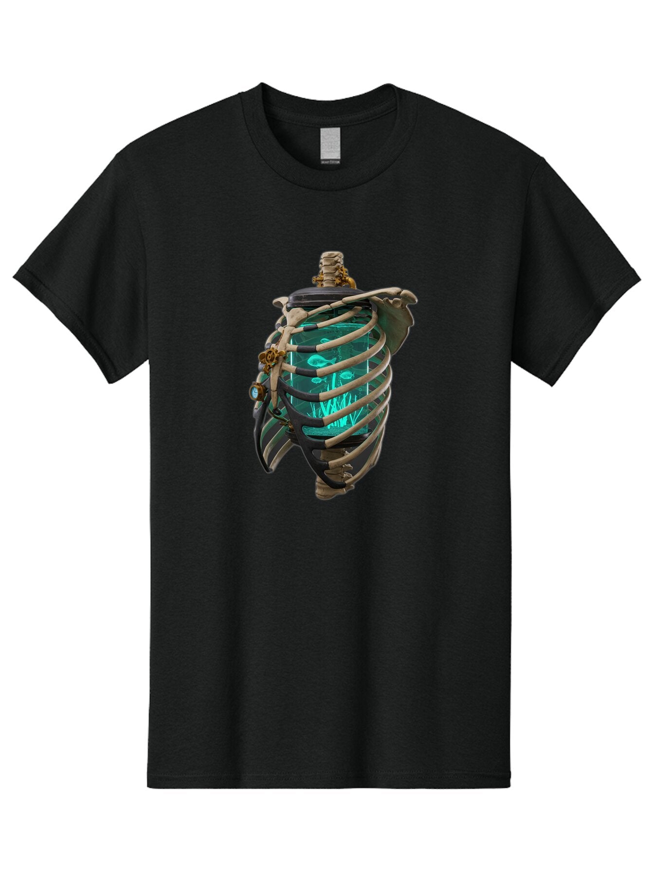 Steampunk-Potion-Bottle Men'S Graphic Tee, 100% Cotton, Comfortable Casual Summer Wear, Machine Washable, Vintage Camera, Old Camera, Antique Camera, Black Camera, Classic Photography, Photography Equipment, Nostalgic Device, Film Camera, Baq074 14