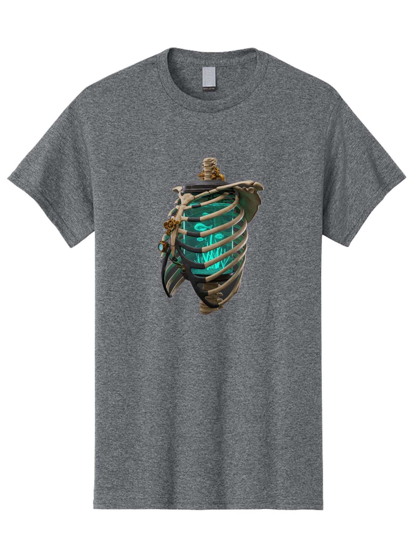 Steampunk-Potion-Bottle Men'S Graphic Tee, 100% Cotton, Comfortable Casual Summer Wear, Machine Washable, Vintage Camera, Old Camera, Antique Camera, Black Camera, Classic Photography, Photography Equipment, Nostalgic Device, Film Camera, Baq074 3