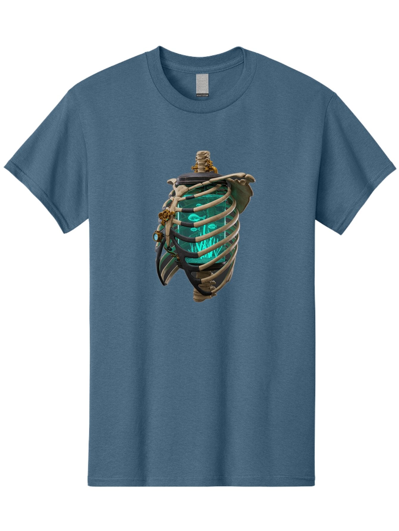 Steampunk-Potion-Bottle Men'S Graphic Tee, 100% Cotton, Comfortable Casual Summer Wear, Machine Washable, Vintage Camera, Old Camera, Antique Camera, Black Camera, Classic Photography, Photography Equipment, Nostalgic Device, Film Camera, Baq074 6