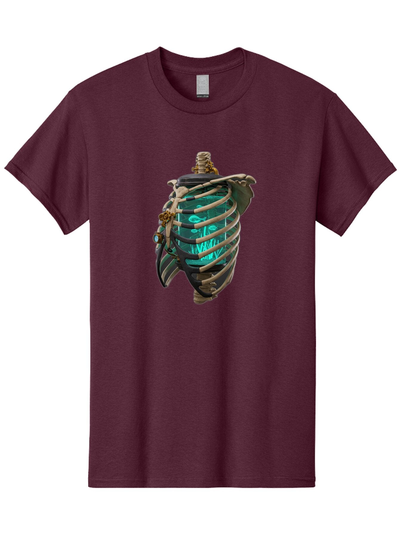 Steampunk-Potion-Bottle Men'S Graphic Tee, 100% Cotton, Comfortable Casual Summer Wear, Machine Washable, Vintage Camera, Old Camera, Antique Camera, Black Camera, Classic Photography, Photography Equipment, Nostalgic Device, Film Camera, Baq074 7