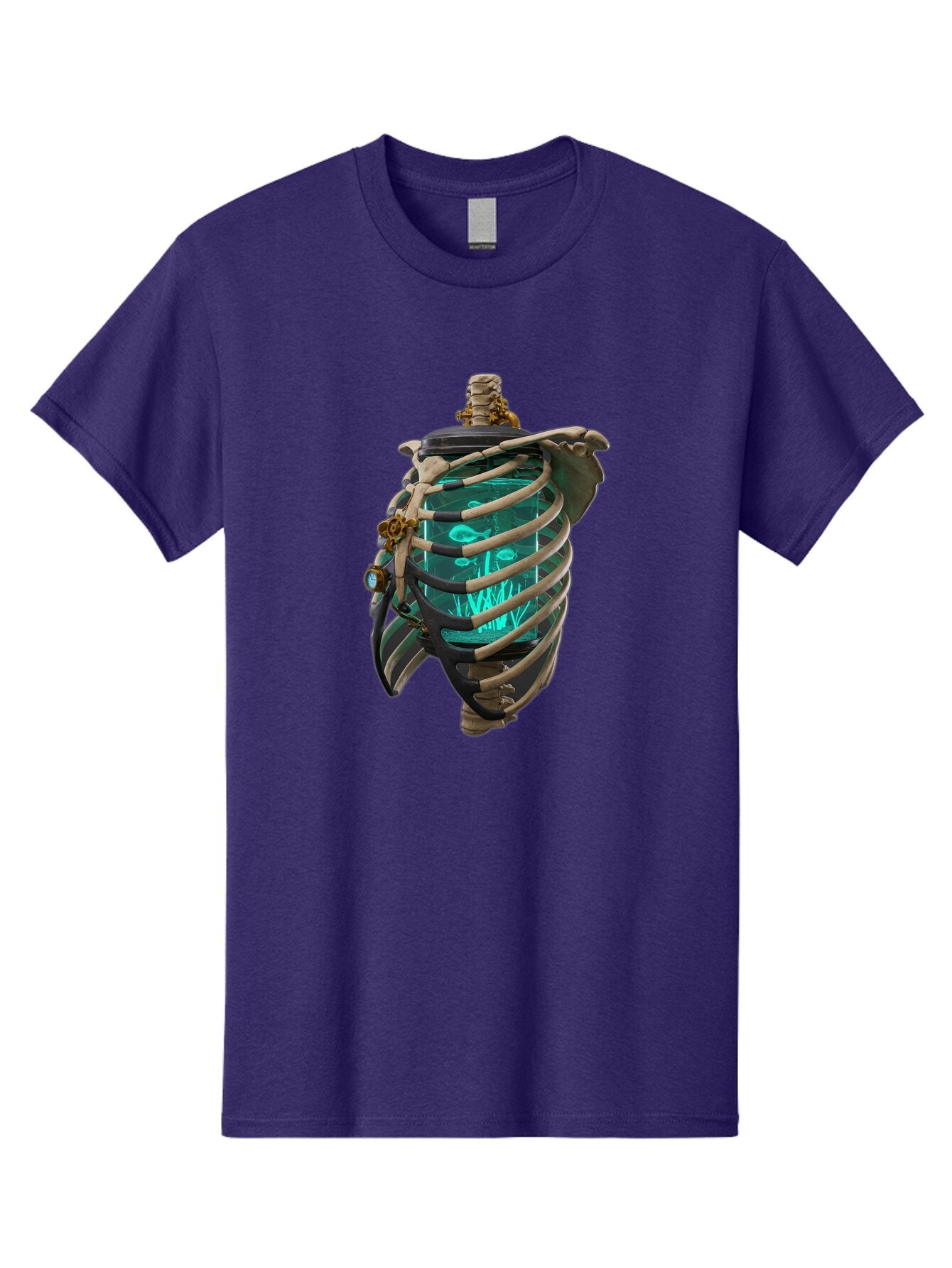 Steampunk-Potion-Bottle Men'S Graphic Tee, 100% Cotton, Comfortable Casual Summer Wear, Machine Washable, Vintage Camera, Old Camera, Antique Camera, Black Camera, Classic Photography, Photography Equipment, Nostalgic Device, Film Camera, Baq074 2