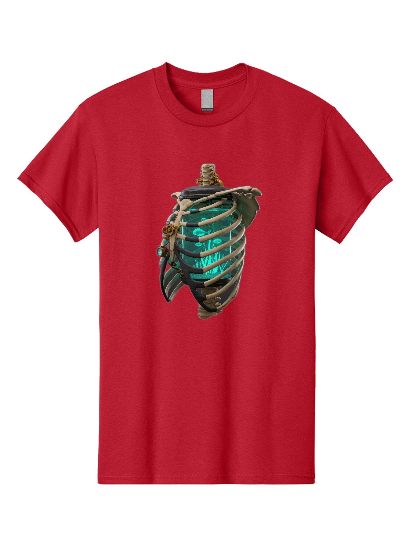 Steampunk-Potion-Bottle Men'S Graphic Tee, 100% Cotton, Comfortable Casual Summer Wear, Machine Washable, Vintage Camera, Old Camera, Antique Camera, Black Camera, Classic Photography, Photography Equipment, Nostalgic Device, Film Camera, Baq074 5