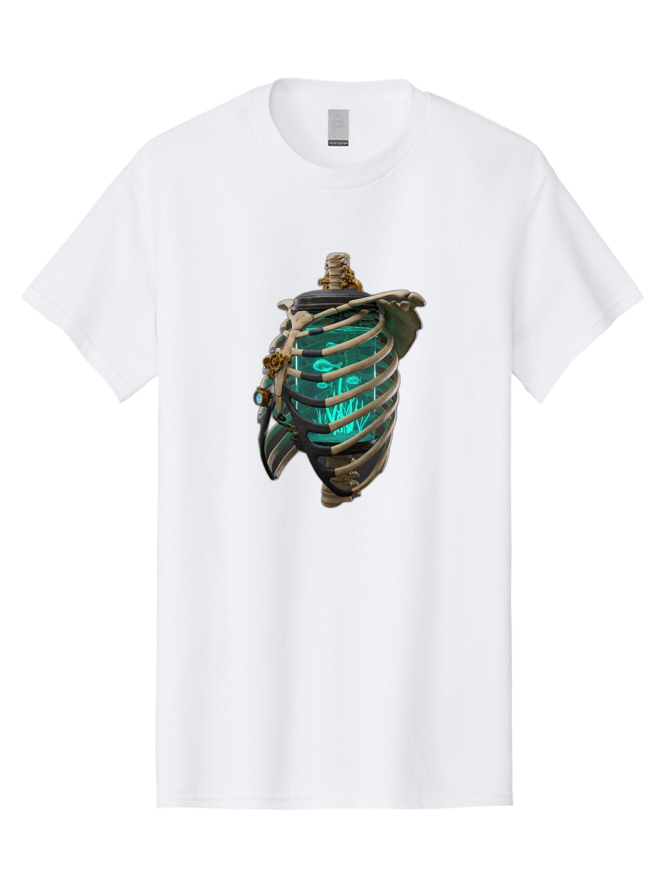 Steampunk-Potion-Bottle Men'S Graphic Tee, 100% Cotton, Comfortable Casual Summer Wear, Machine Washable, Vintage Camera, Old Camera, Antique Camera, Black Camera, Classic Photography, Photography Equipment, Nostalgic Device, Film Camera, Baq074 1