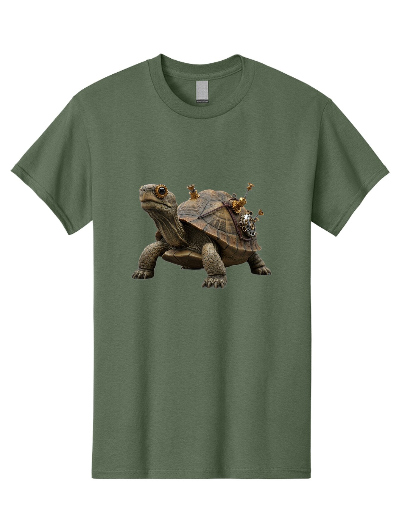 Steampunk-Turtle Men'S Graphic Tee, 100% Cotton, Comfortable Casual Summer Wear, Machine Washable, Vintage Camera, Old Camera, Antique Camera, Black Camera, Classic Photography, Photography Equipment, Nostalgic Device, Film Camera, Camera Art Baq076 10