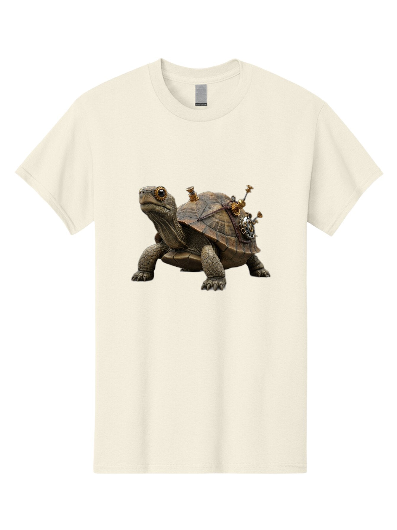 Steampunk-Turtle Men'S Graphic Tee, 100% Cotton, Comfortable Casual Summer Wear, Machine Washable, Vintage Camera, Old Camera, Antique Camera, Black Camera, Classic Photography, Photography Equipment, Nostalgic Device, Film Camera, Camera Art Baq076 15