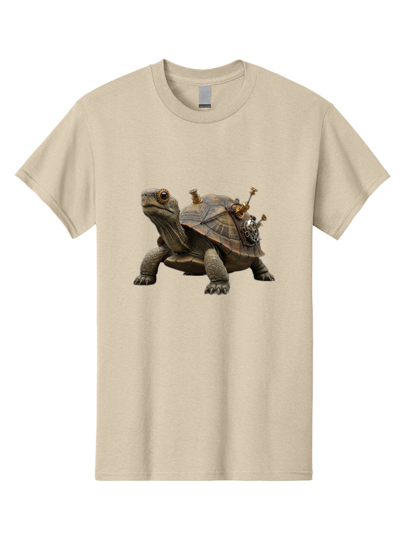 Steampunk-Turtle Men'S Graphic Tee, 100% Cotton, Comfortable Casual Summer Wear, Machine Washable, Vintage Camera, Old Camera, Antique Camera, Black Camera, Classic Photography, Photography Equipment, Nostalgic Device, Film Camera, Camera Art Baq076 14