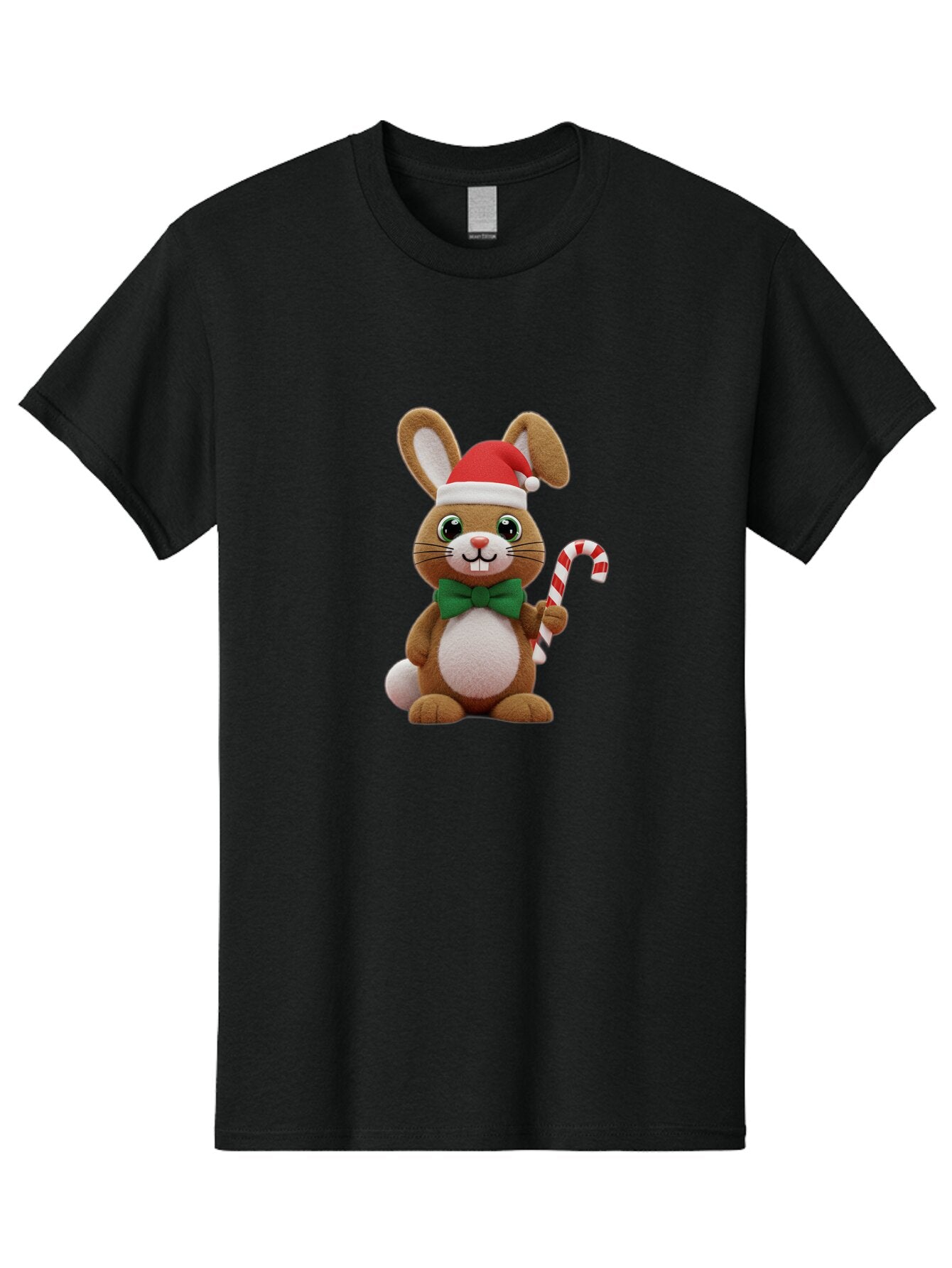 Stuffed-Bunny-With-Candy Men'S Graphic Tee, 100% Cotton, Comfortable Casual Summer Wear, Machine Washable, Vintage Camera, Old Camera, Antique Camera, Black Camera, Classic Photography, Photography Equipment, Nostalgic Device, Film Camera, Baq078 2