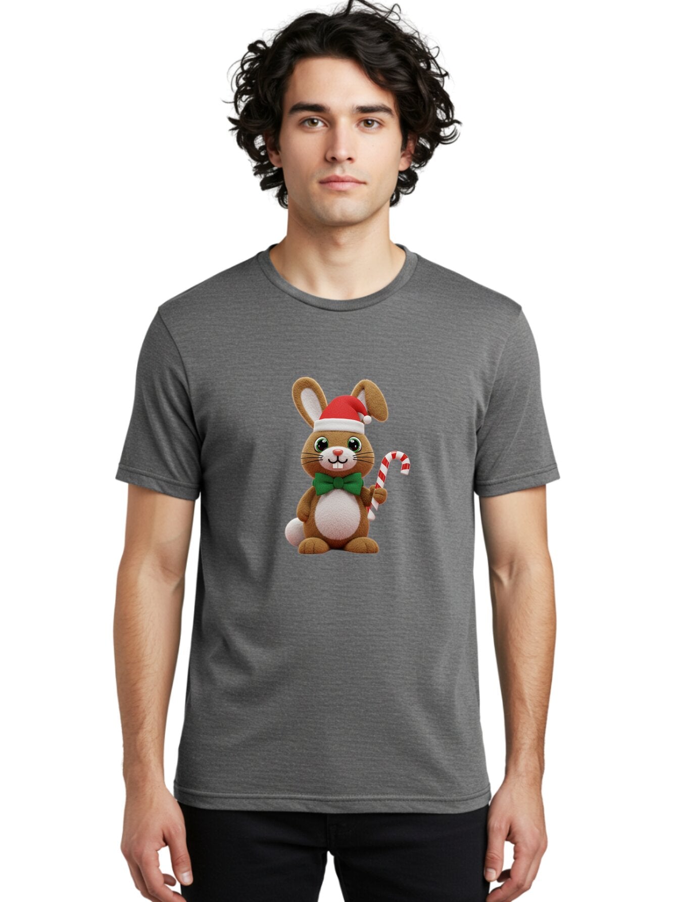 Stuffed-Bunny-With-Candy Men'S Graphic Tee, 100% Cotton, Comfortable Casual Summer Wear, Machine Washable, Vintage Camera, Old Camera, Antique Camera, Black Camera, Classic Photography, Photography Equipment, Nostalgic Device, Film Camera, Baq078 25