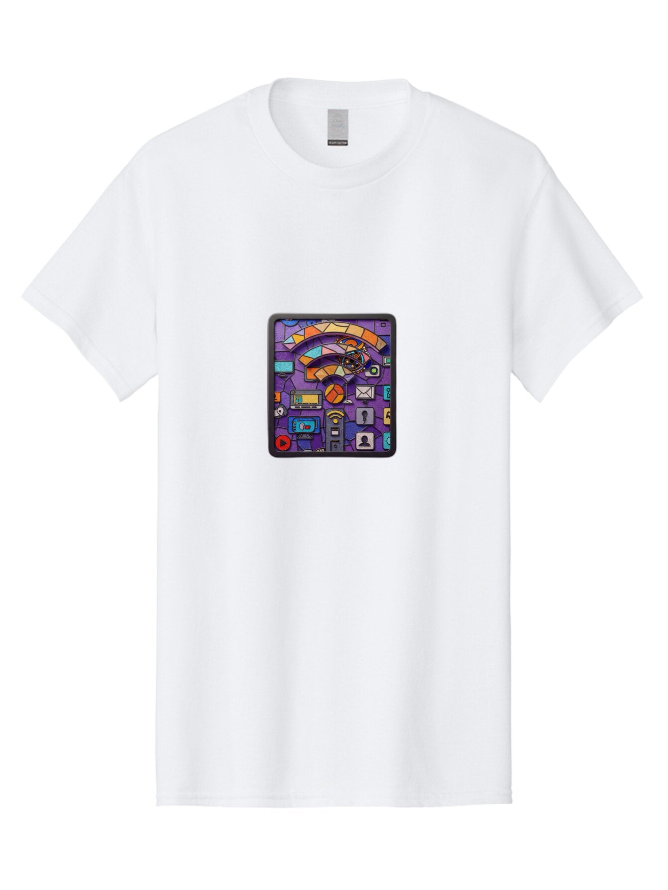 Stylized-Smartphone Men'S Graphic Tee, 100% Cotton, Comfortable Casual Summer Wear, Machine Washable, Vintage Camera, Old Camera, Antique Camera, Black Camera, Classic Photography, Photography Equipment, Nostalgic Device, Film Camera, Baq079 11