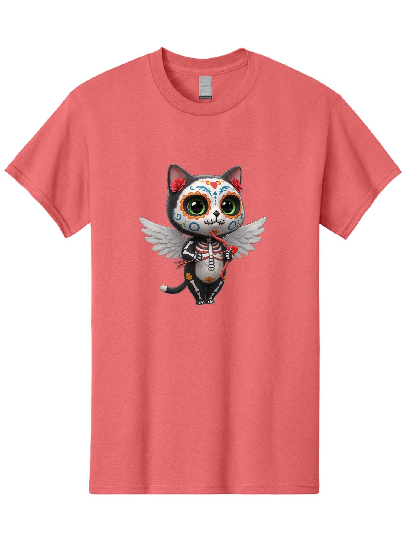 Sugar-Skull-Cat Men'S Graphic Tee, 100% Cotton, Comfortable Casual Summer Wear, Machine Washable, Vintage Camera, Old Camera, Antique Camera, Black Camera, Classic Photography, Photography Equipment, Nostalgic Device, Film Camera, Camera Art Baq081 14