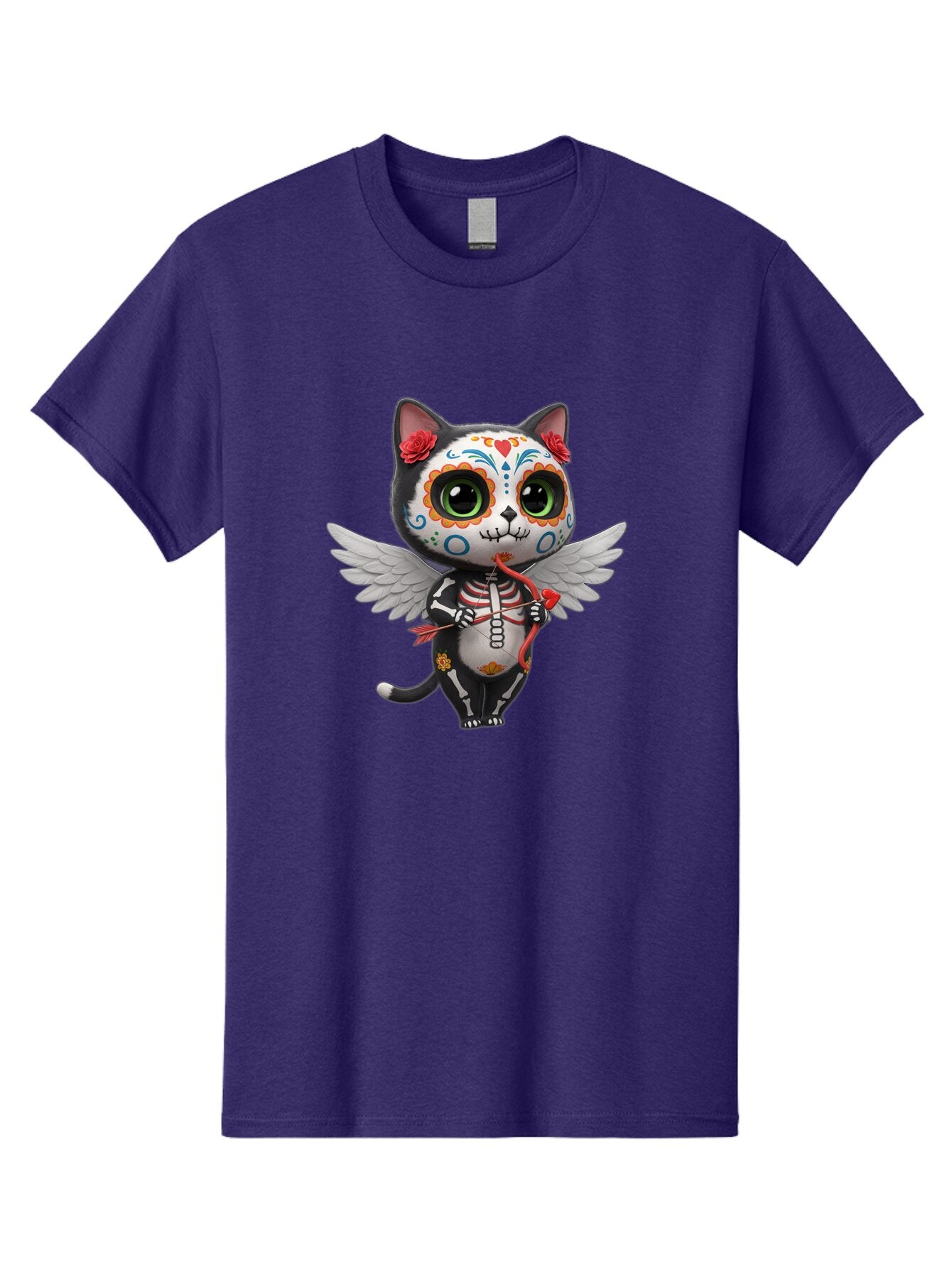 Sugar-Skull-Cat Men'S Graphic Tee, 100% Cotton, Comfortable Casual Summer Wear, Machine Washable, Vintage Camera, Old Camera, Antique Camera, Black Camera, Classic Photography, Photography Equipment, Nostalgic Device, Film Camera, Camera Art Baq081 11