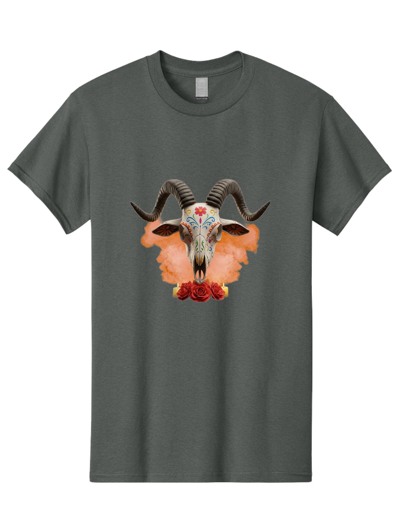 Sugar-Skull-Goat Men'S Graphic Tee, 100% Cotton, Comfortable Casual Summer Wear, Machine Washable, Vintage Camera, Old Camera, Antique Camera, Black Camera, Classic Photography, Photography Equipment, Nostalgic Device, Film Camera, Camera Art Baq082 12