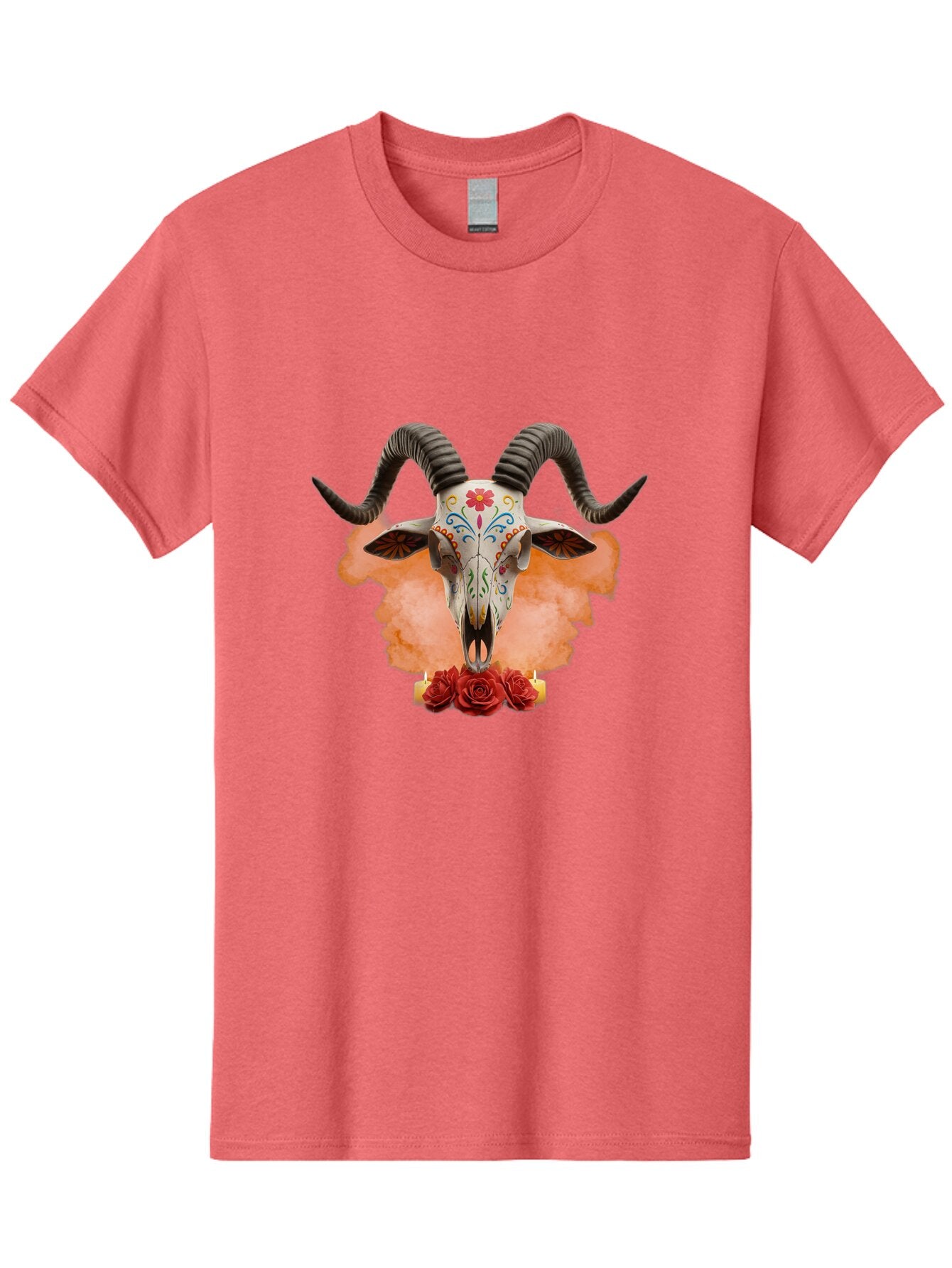 Sugar-Skull-Goat Men'S Graphic Tee, 100% Cotton, Comfortable Casual Summer Wear, Machine Washable, Vintage Camera, Old Camera, Antique Camera, Black Camera, Classic Photography, Photography Equipment, Nostalgic Device, Film Camera, Camera Art Baq082 3